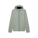 Climate Zip Hoodie in Tin