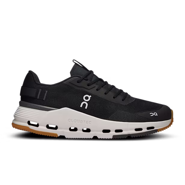 Cloudnova Form 2 Lifestyle Shoe in Black/Ivory