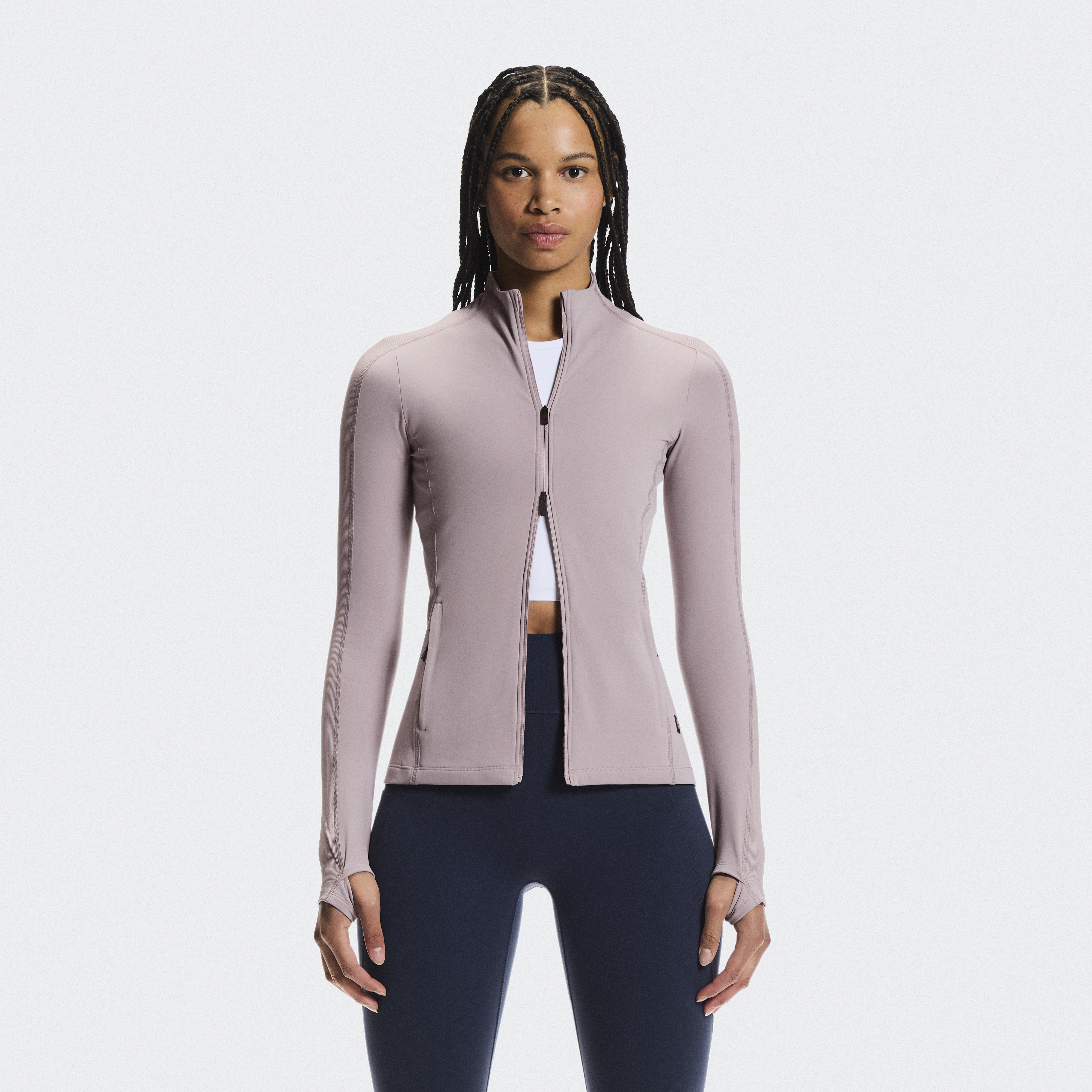 Studio Jacket in Heron