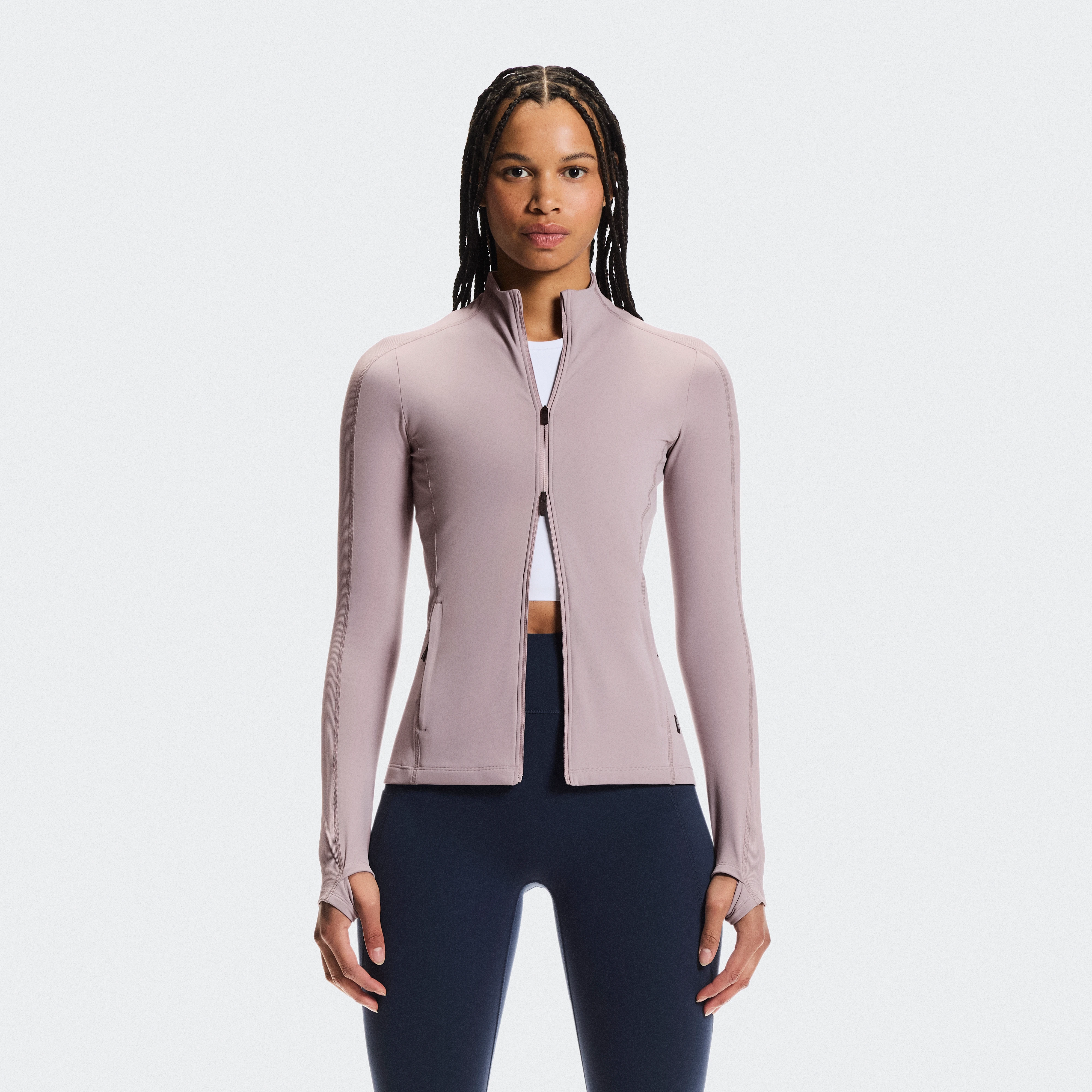 On Studio Jacket Bleu Femme Femme – Training à faible impact Vestes