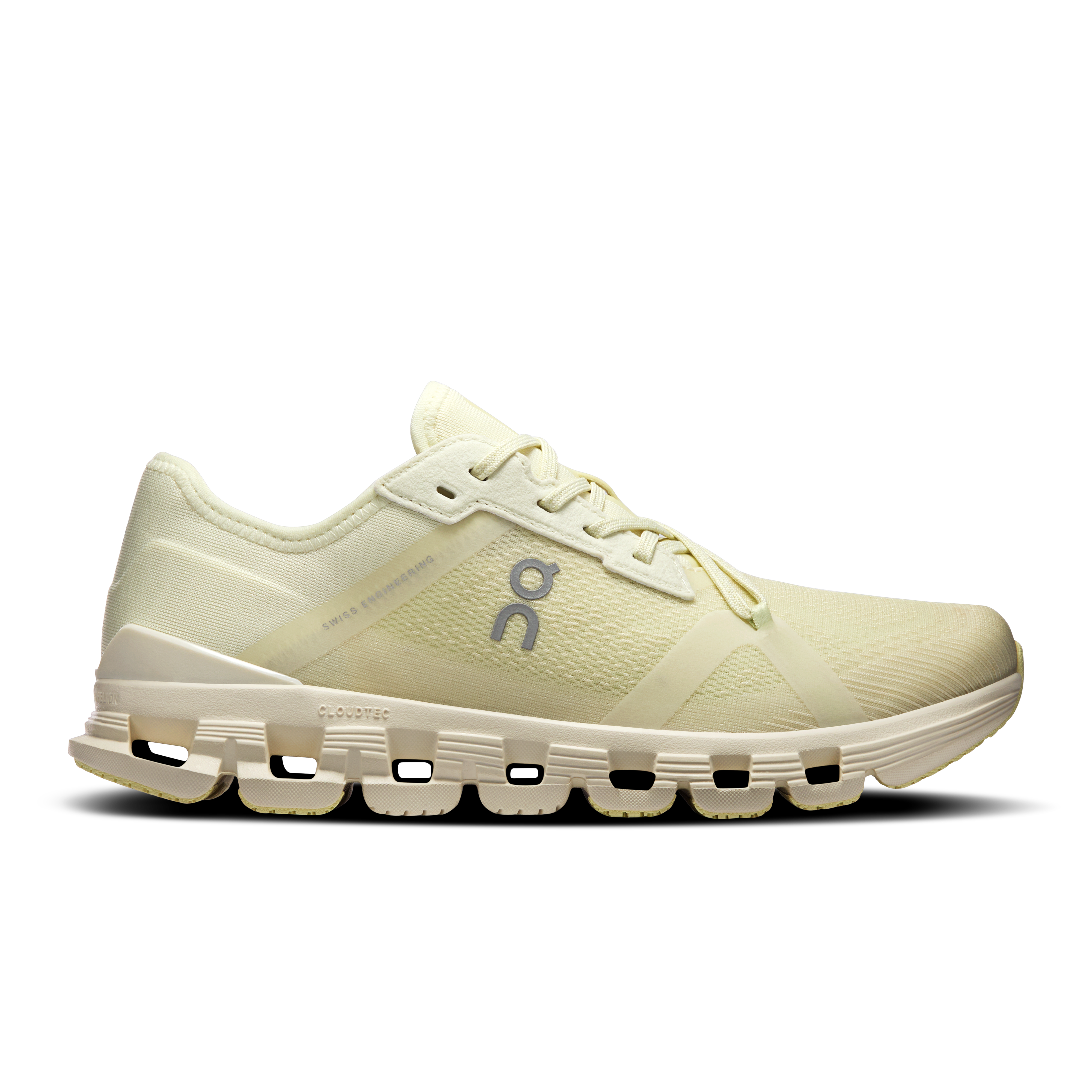 On Cloud X 4 AD Green Beige Women Women – Training, all-day Shoes