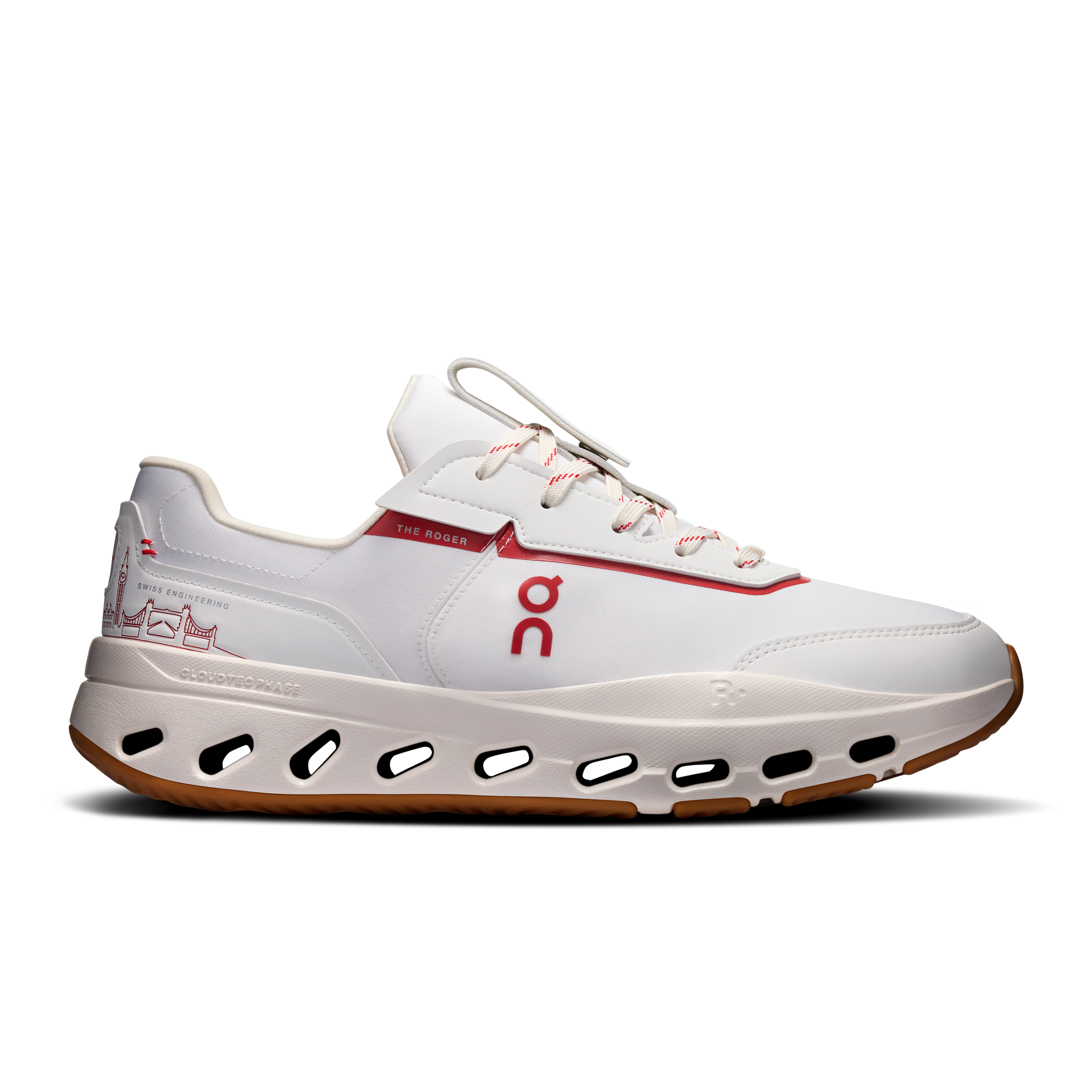On THE ROGER Wildcard LC White & Robin Men – Lifestyle, All-Day Shoes