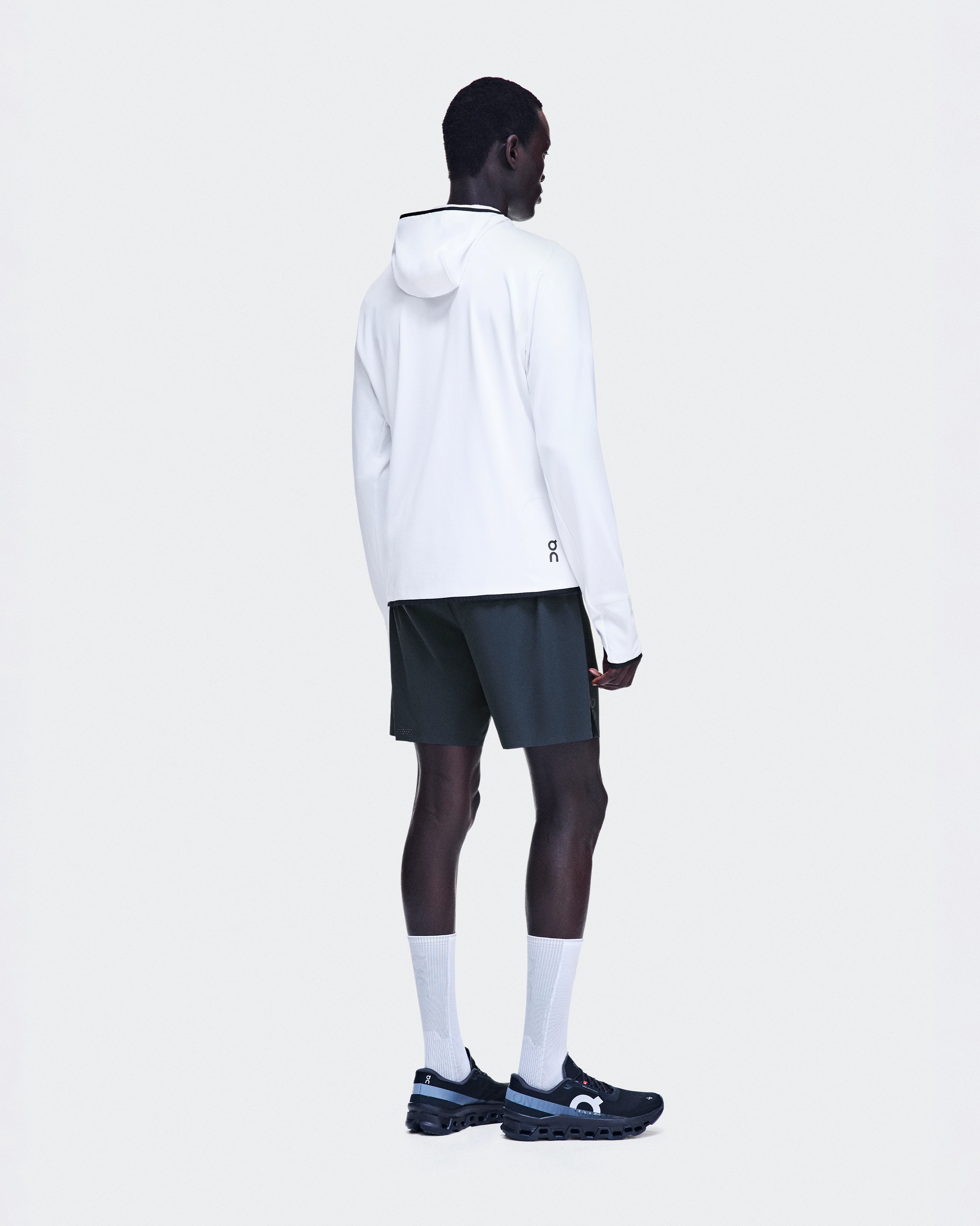 On Climate Zip Hoodie White Men Hoodies and sweatshirts