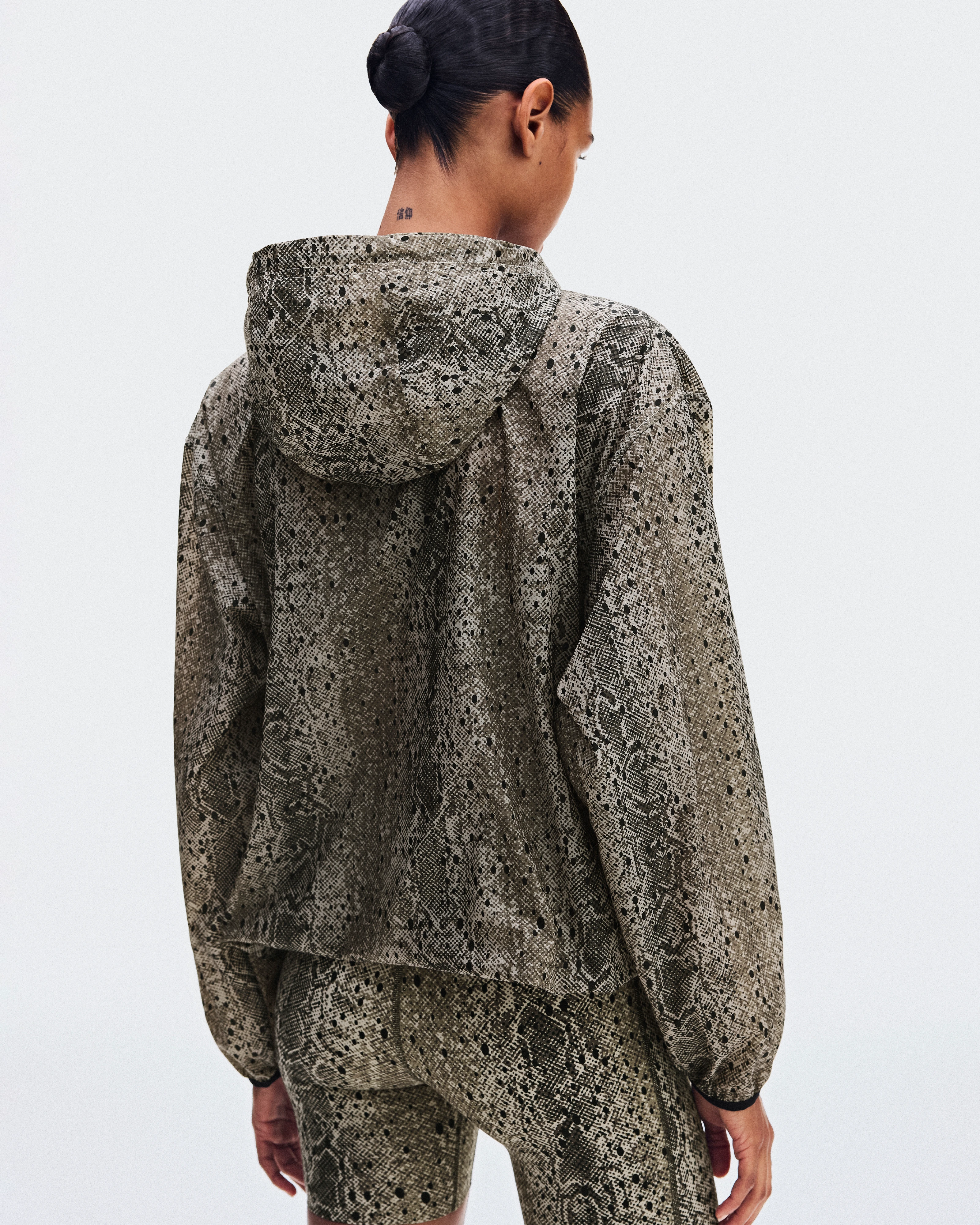 On Half-Zip Anorak Antler & Black Women Jackets