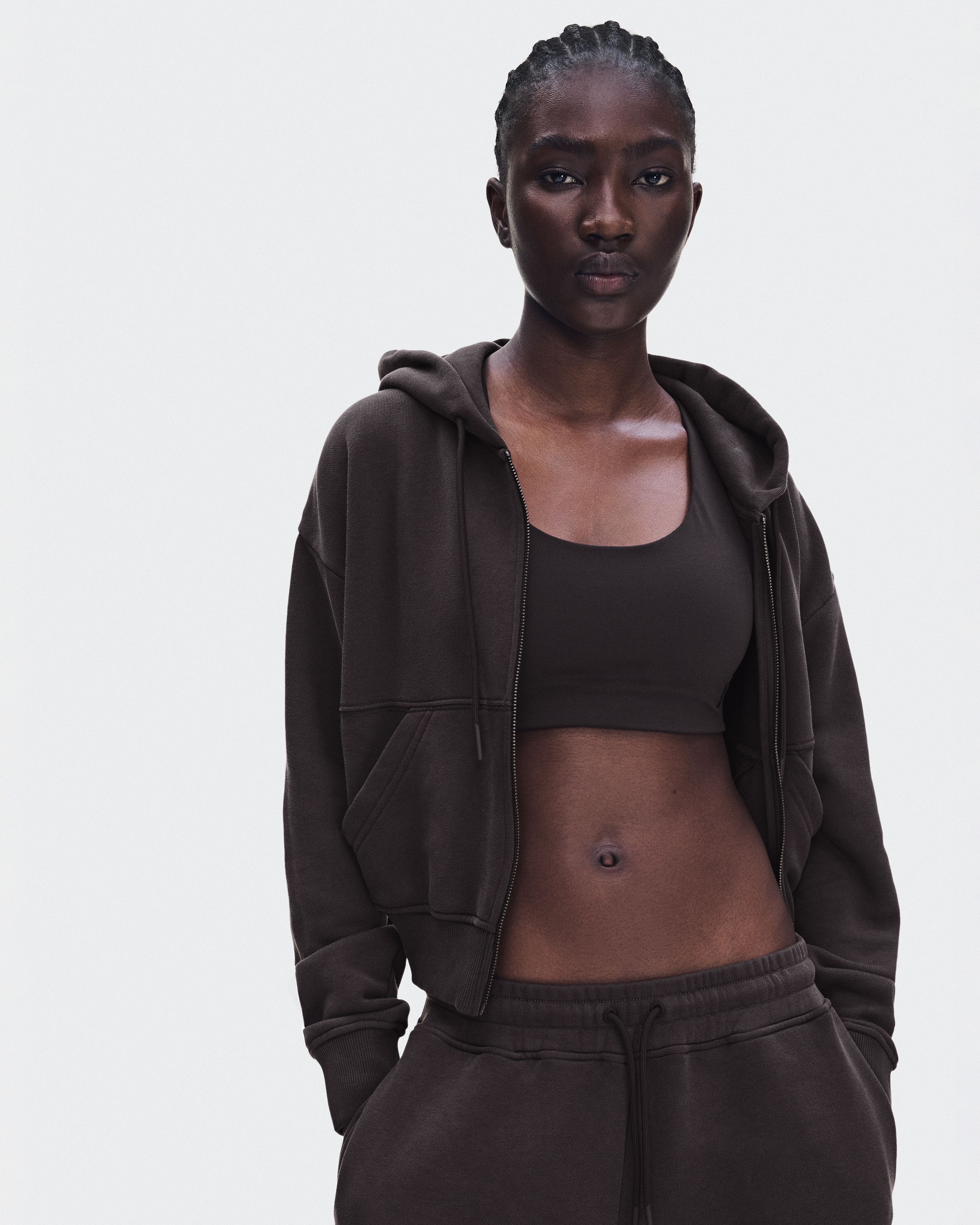 Women's Club Collective Full Zip Hoodie FKA | On Estonia