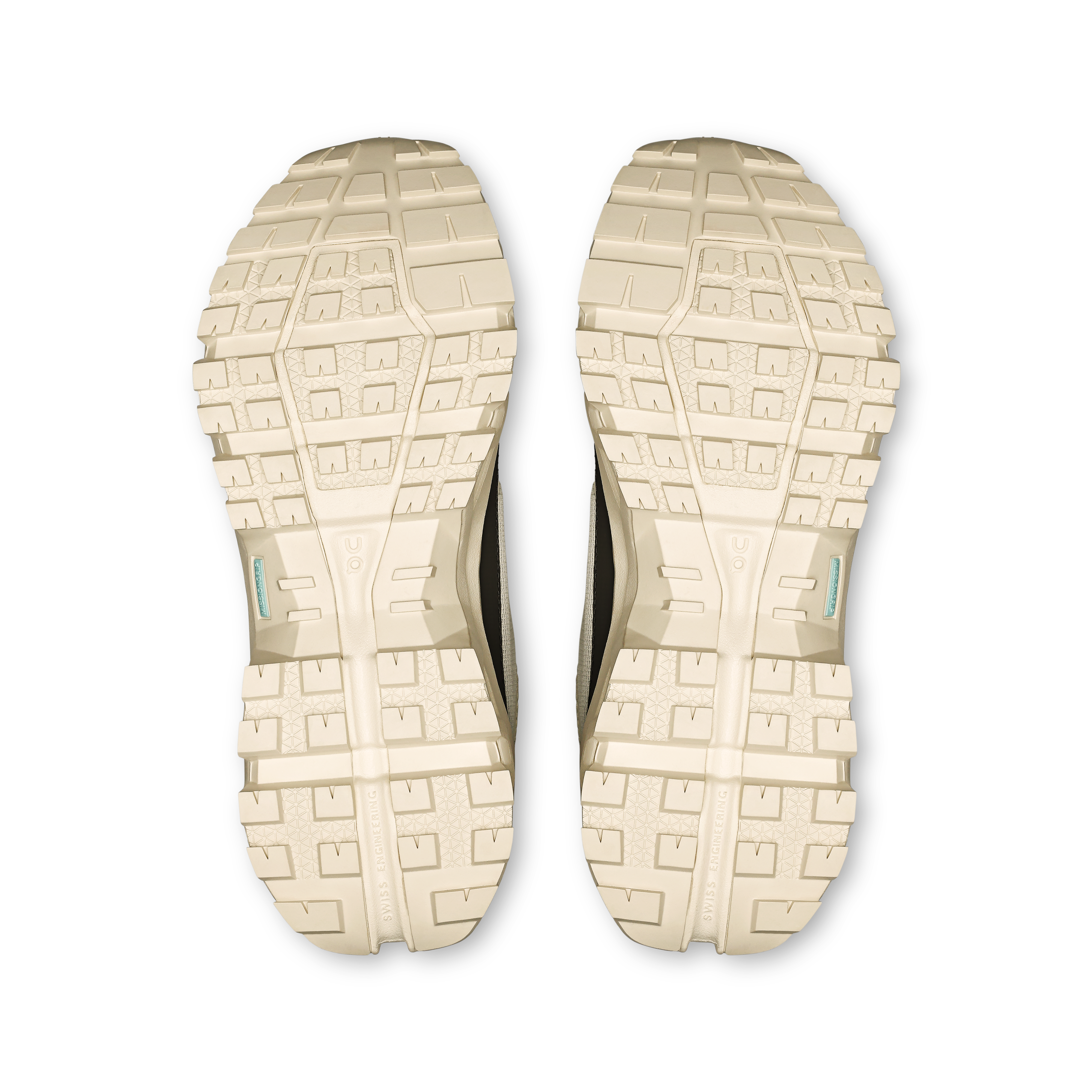 On Cloudrock Low Waterproof Ivory & Ivory Donna Escursionismo Scarpe