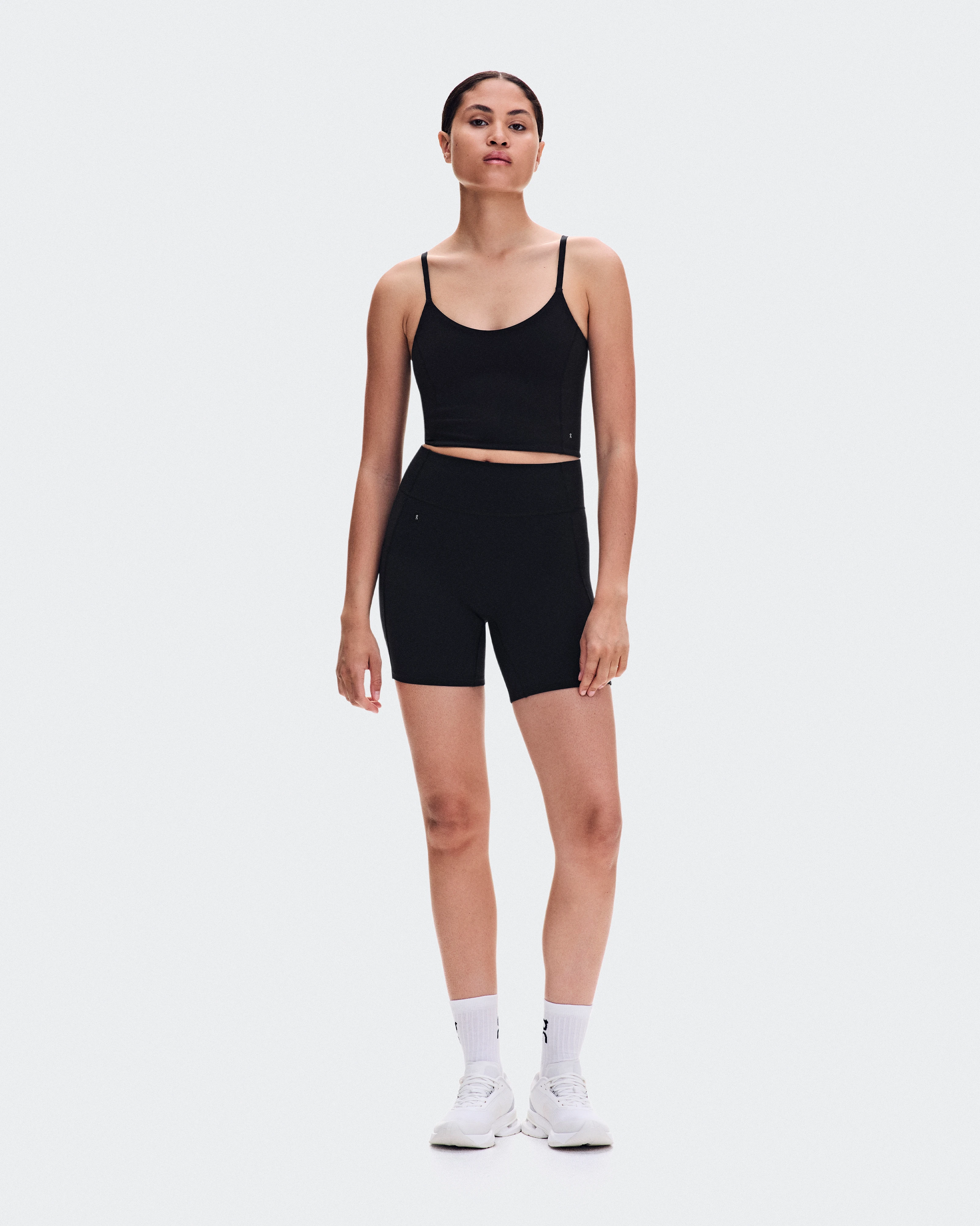 On Studio Crop Black Women