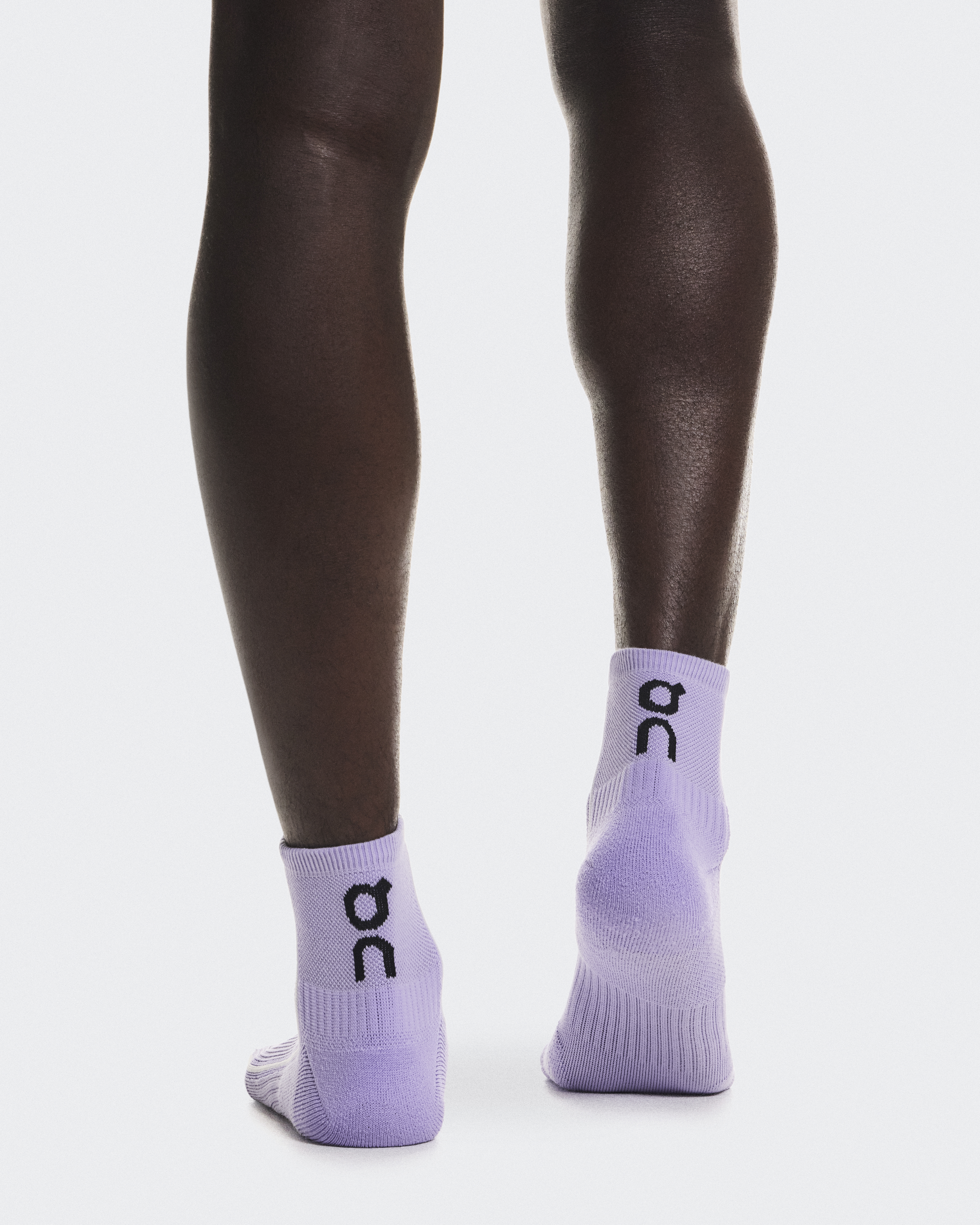 Court Sock Mid | ピンク & ベージュ | On 日本