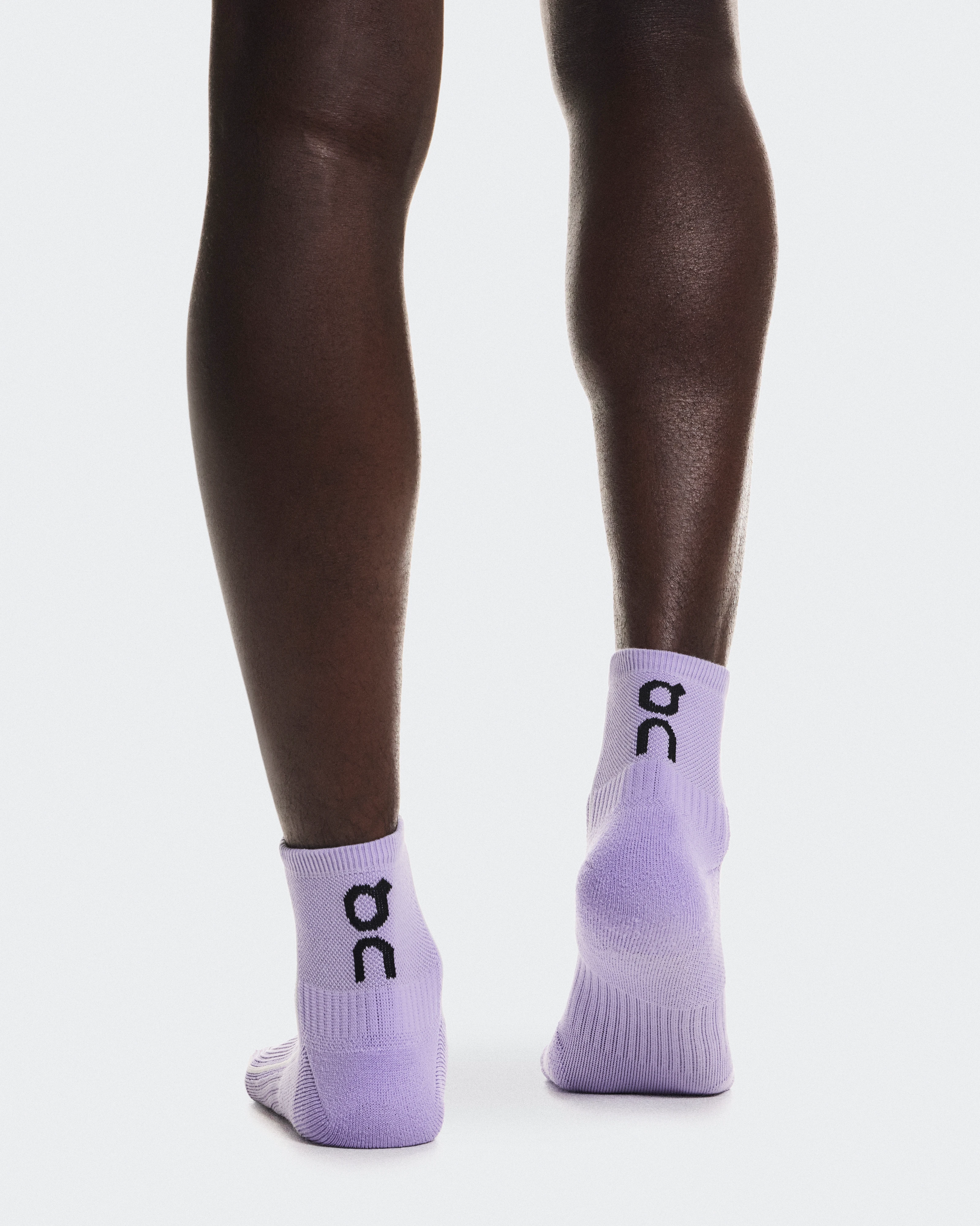 On Court Sock Mid Bloom & Ivory Unisex Socks