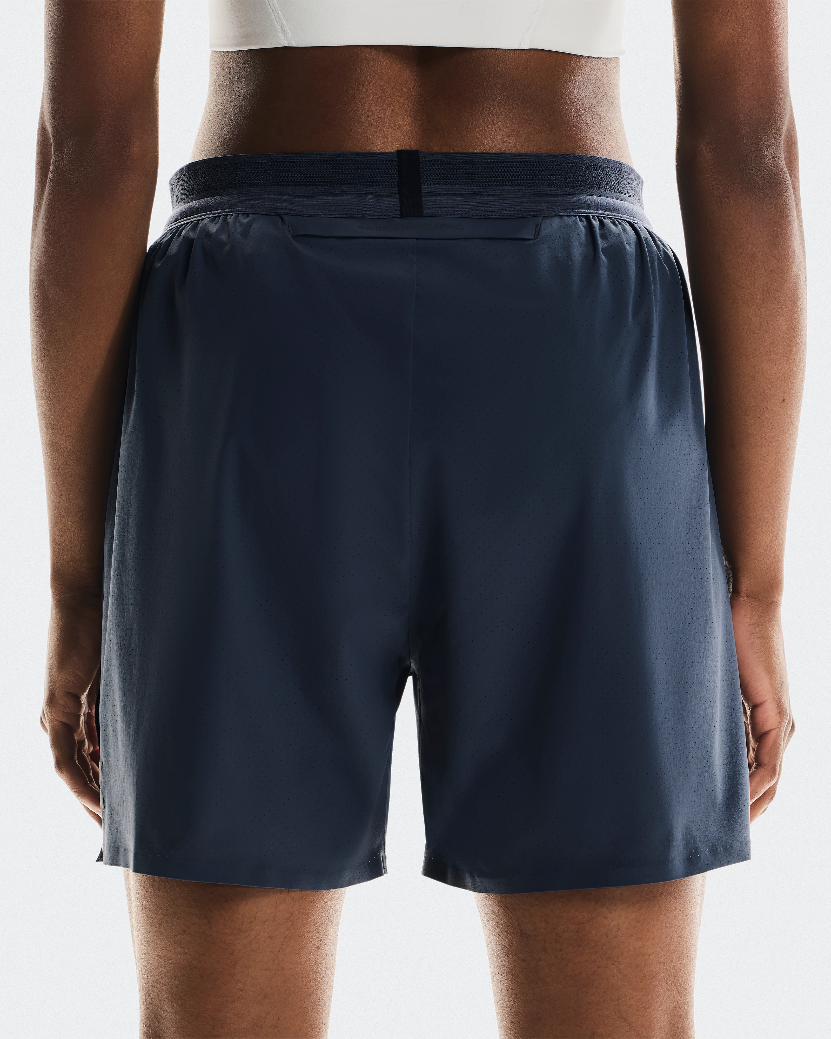 On 5" Performance Shorts Navy Women Shorts