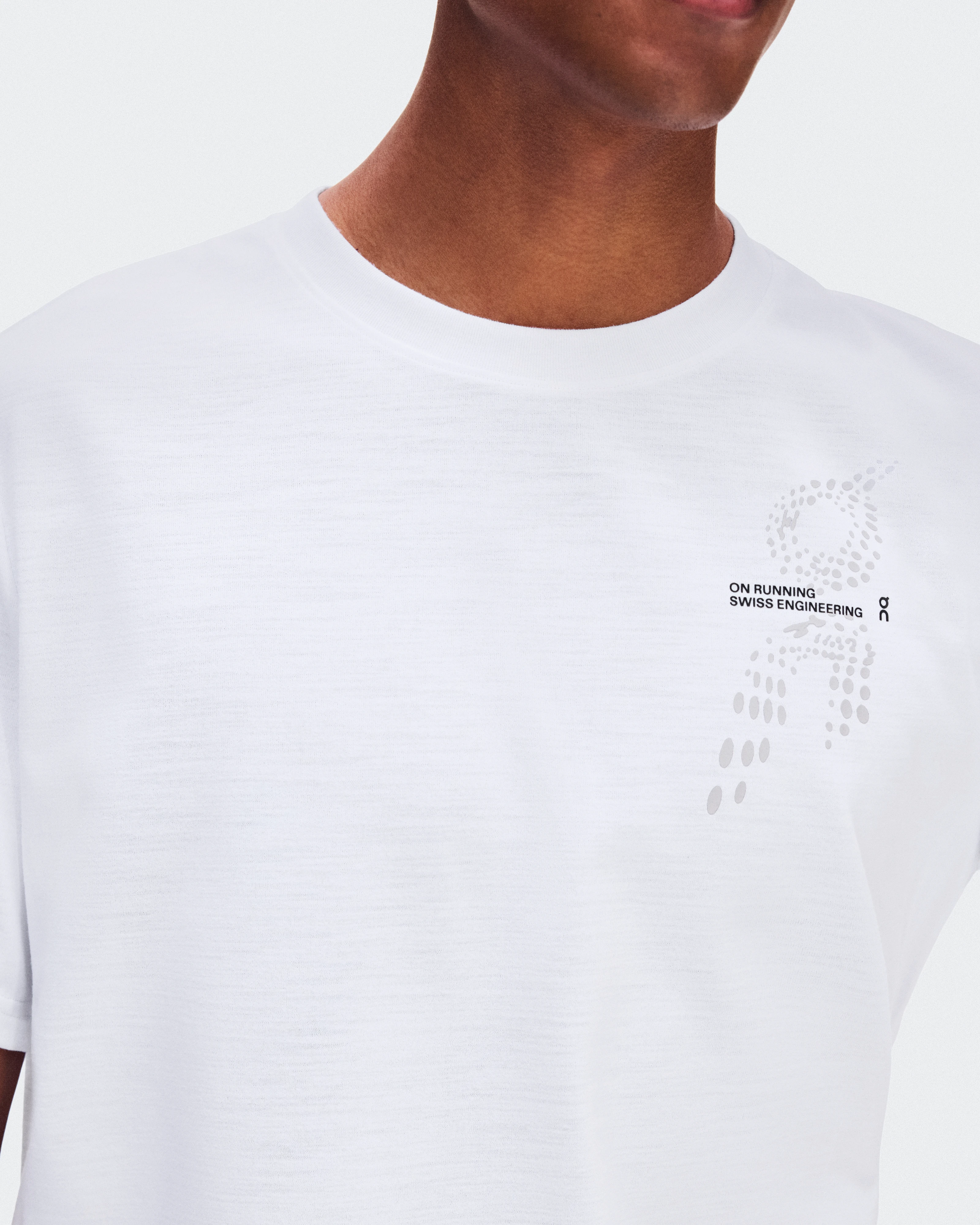 On On Run-T White Men Tops and t-shirts