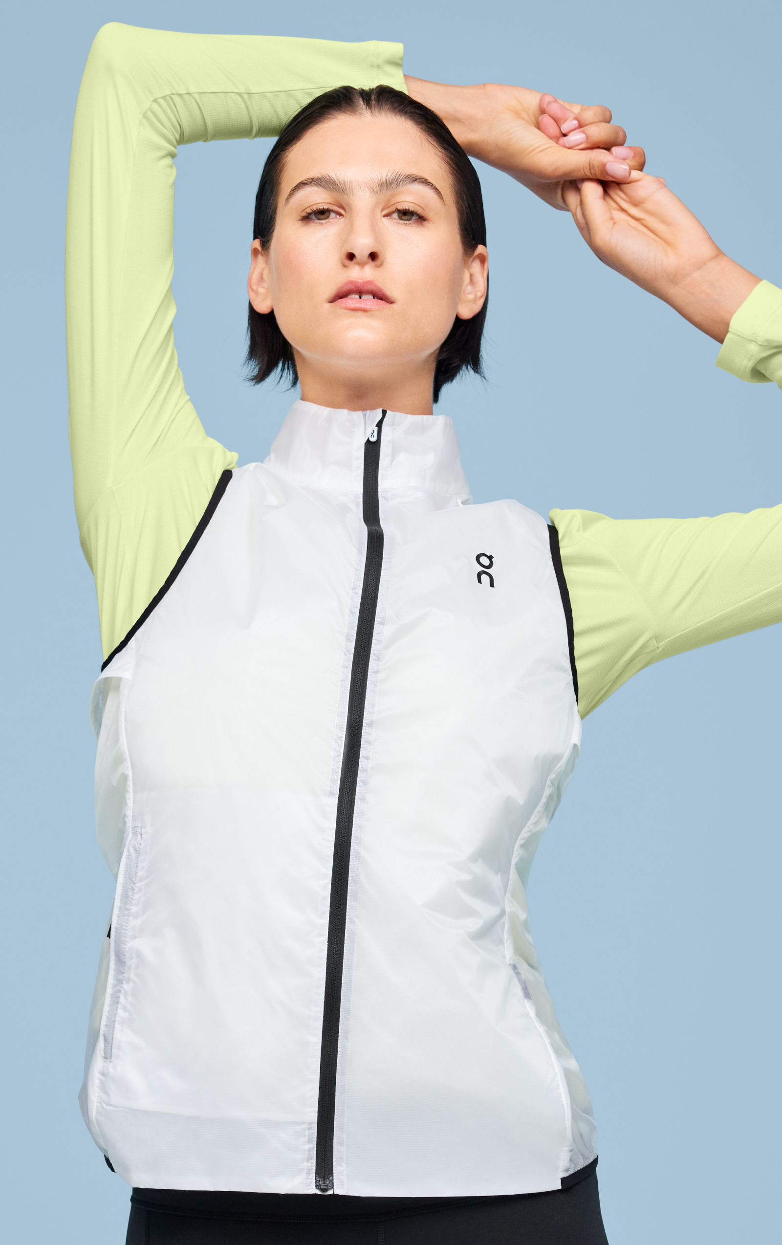 Weather Vest: Padded Cold Weather Running Vest | On United States