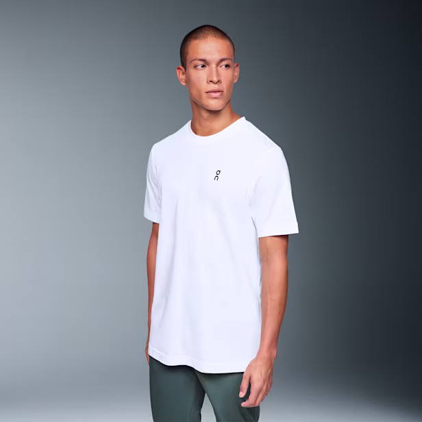 Graphic-T Short-Sleeve Shirt in White
