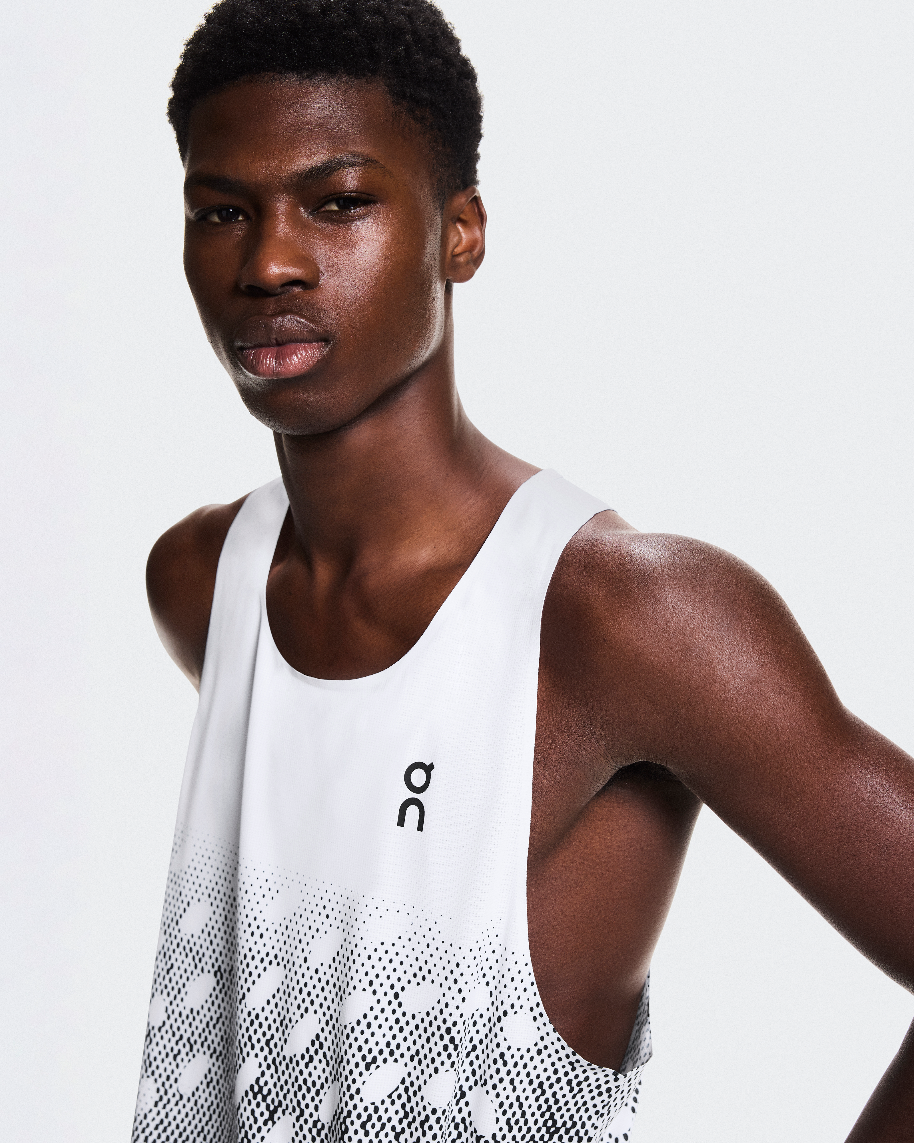 Zero SingletMen / White | Iron / L