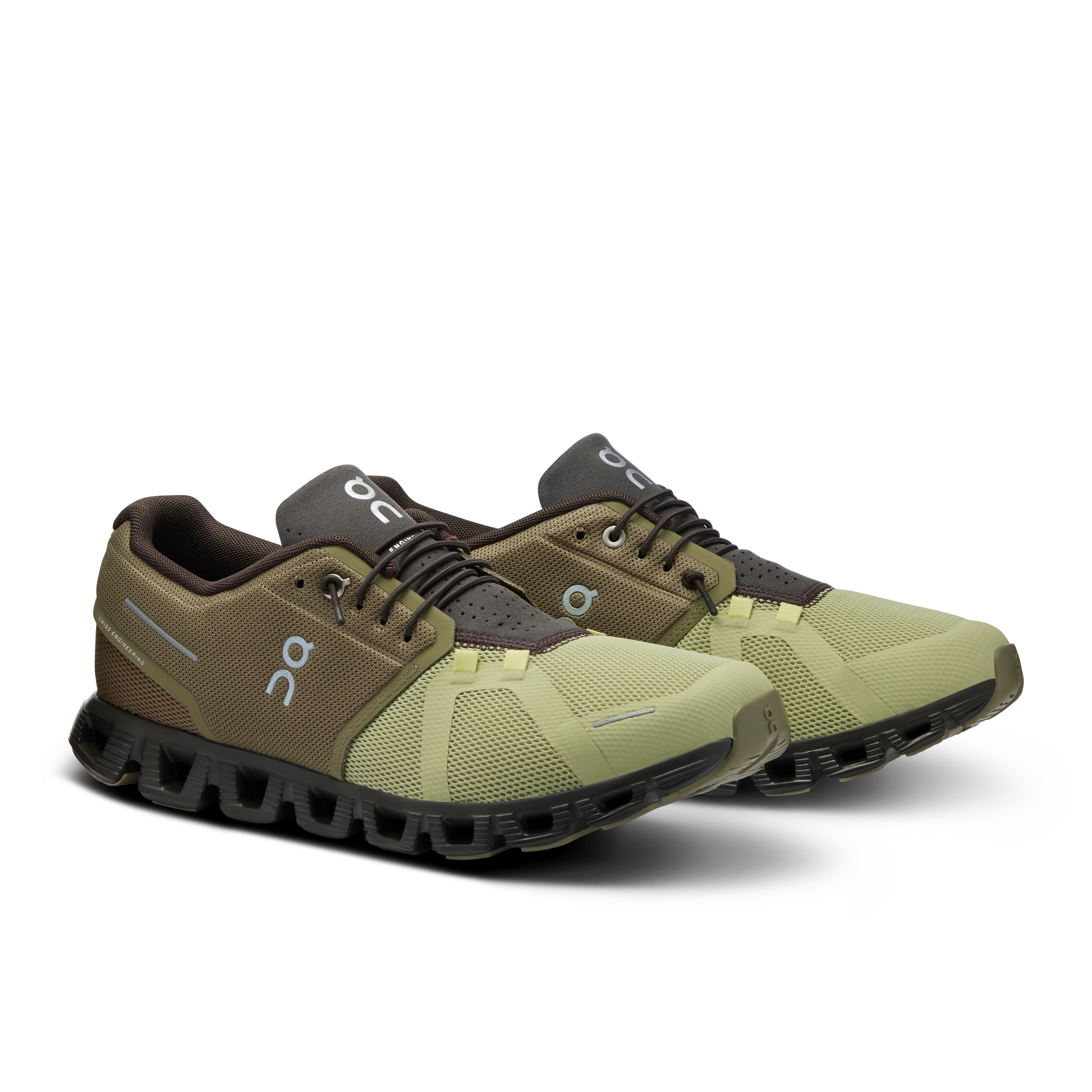 Men's Cloud 5 | Green & Brown | On United States