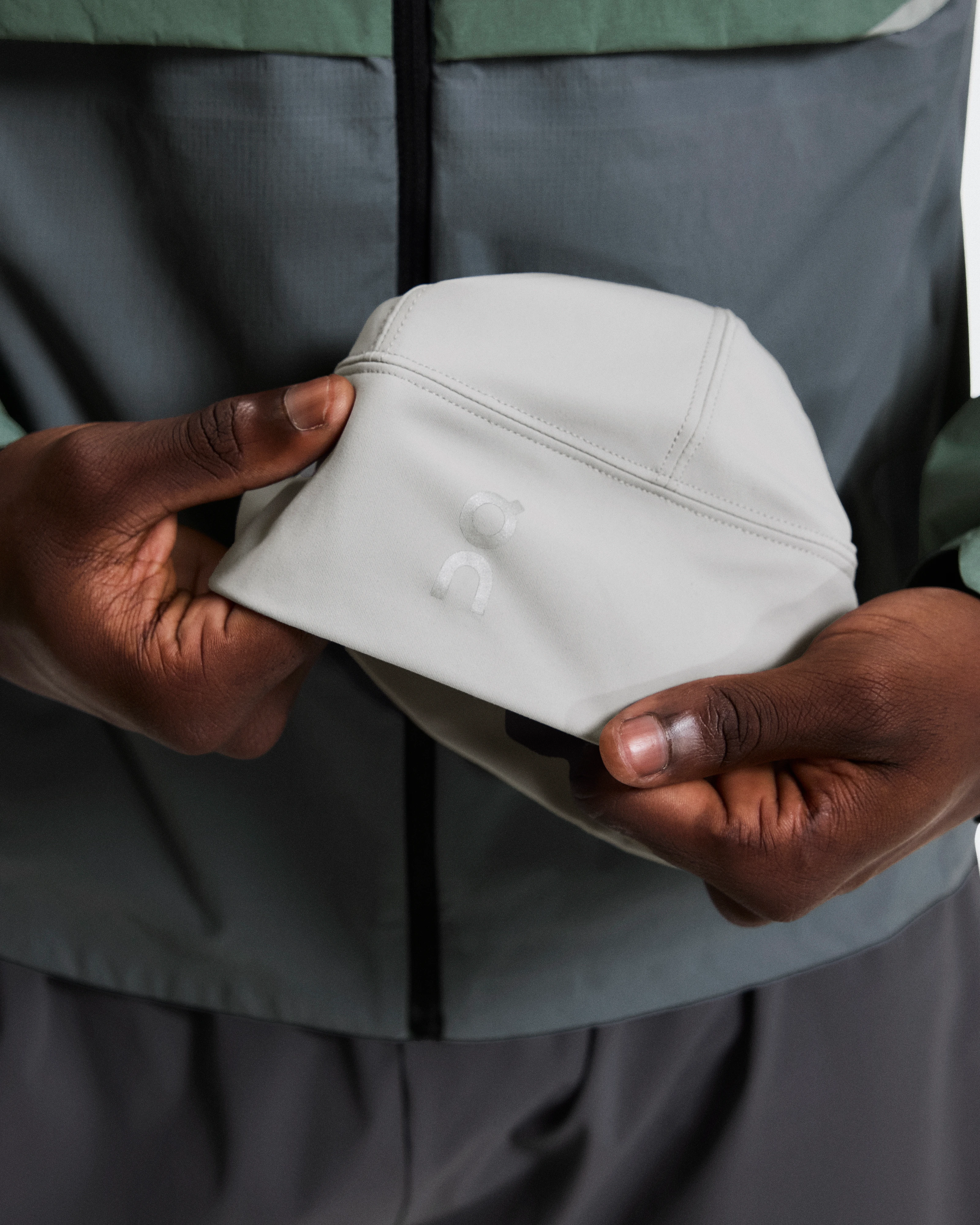 On Core Beanie Alloy Unisex Headwear