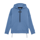 Hoodie in Fjord