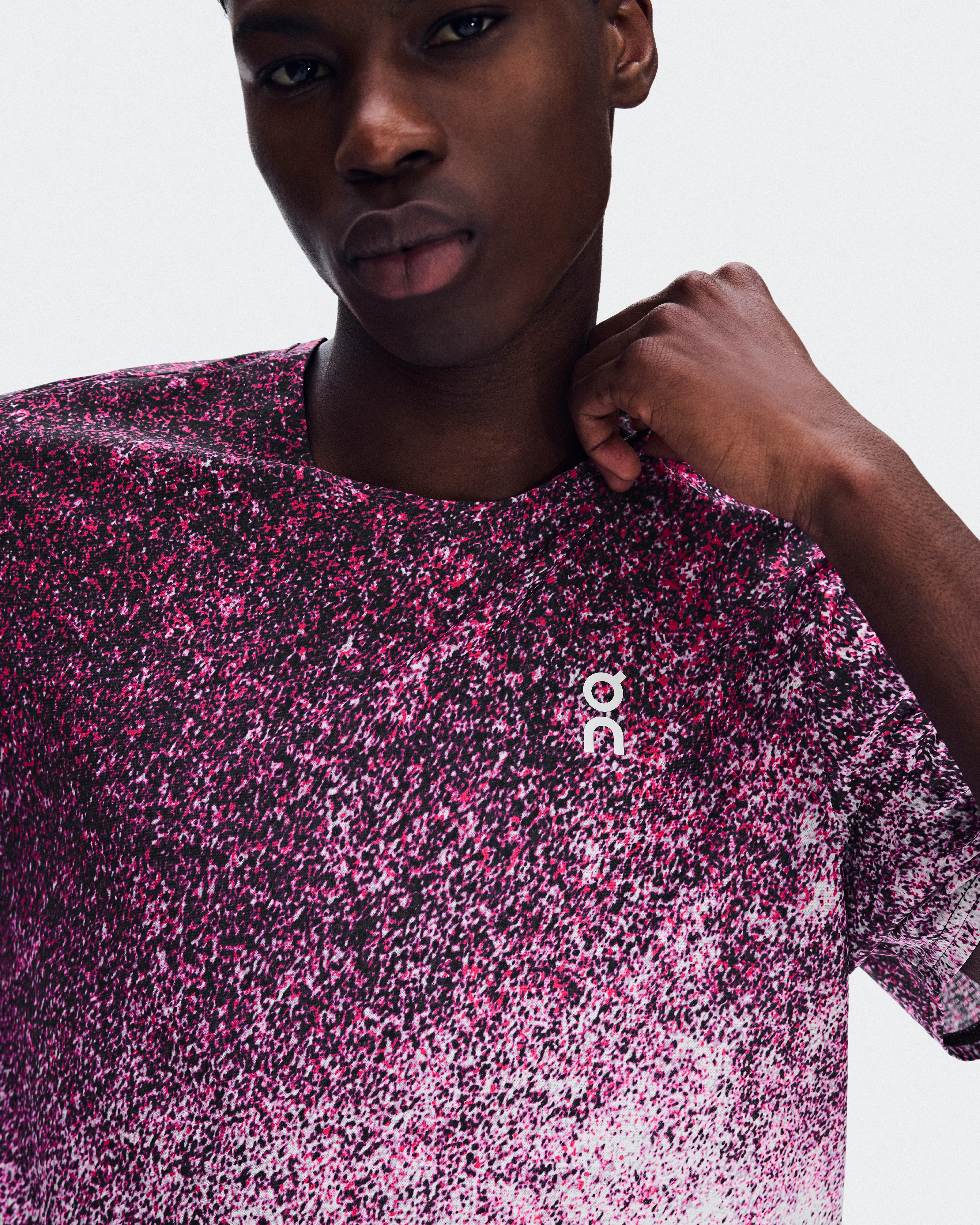 On Court-T Fade Nebula & White Men Tops and t-shirts