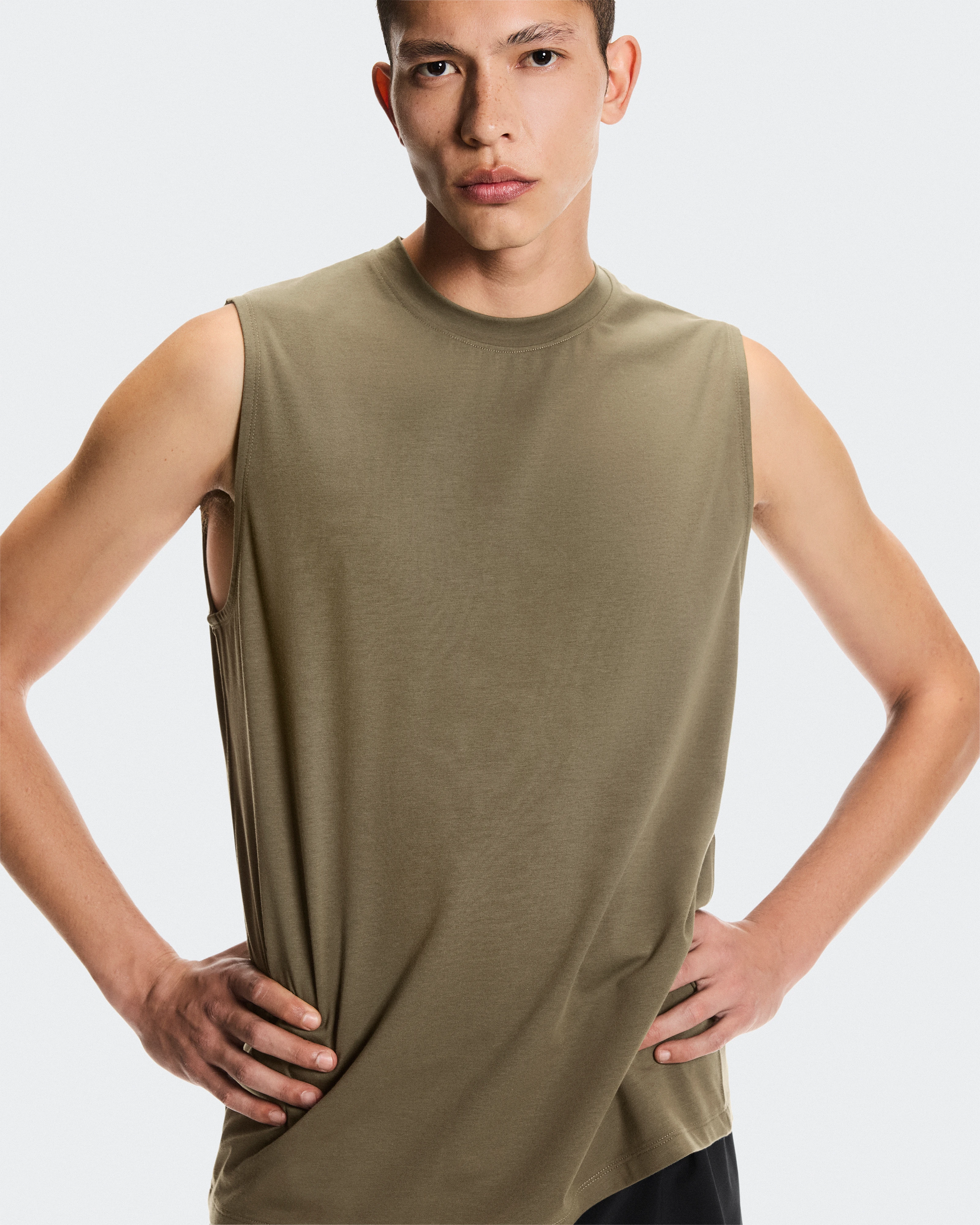 On Focus Tank Kalamata Men Tops and t-shirts