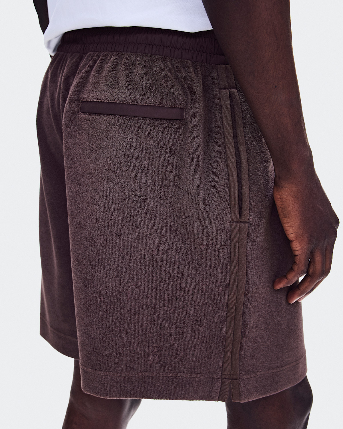 Men's Courtside Shorts Terry