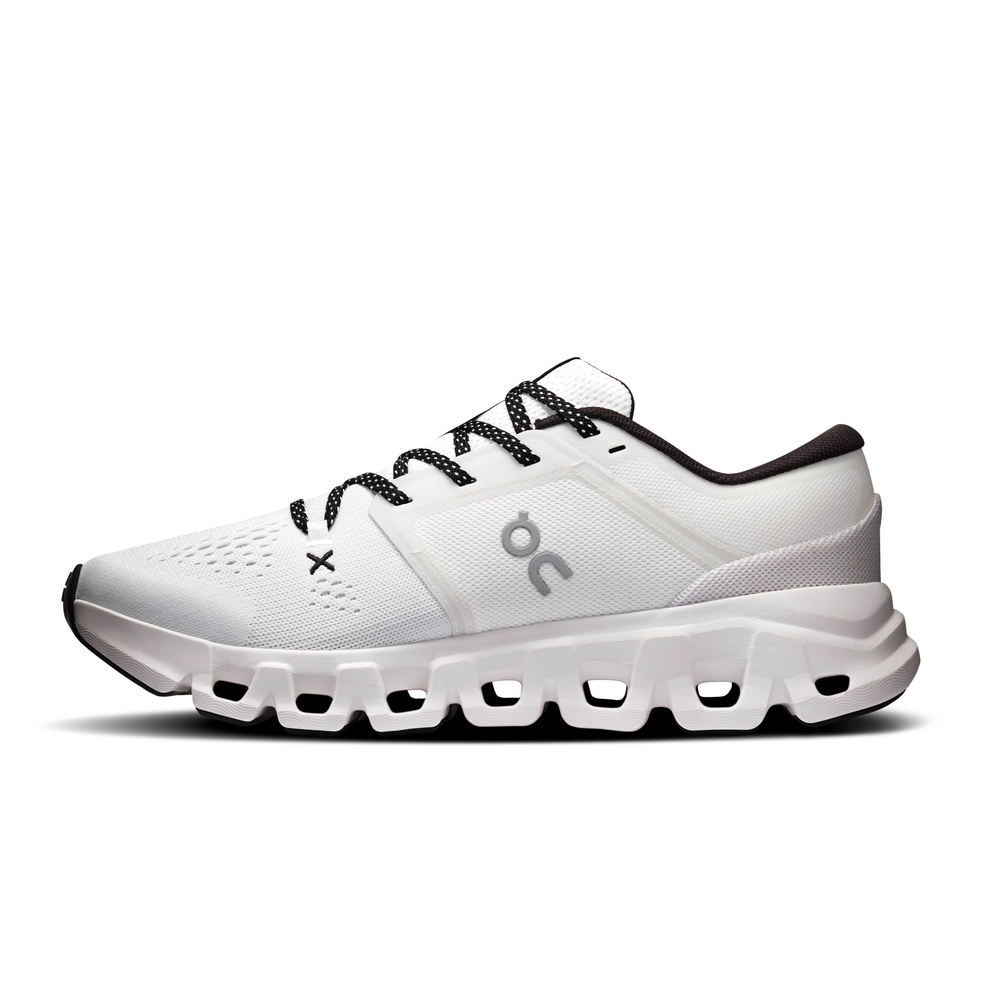 On Cloud X 5 White & Black Women Active life Shoes