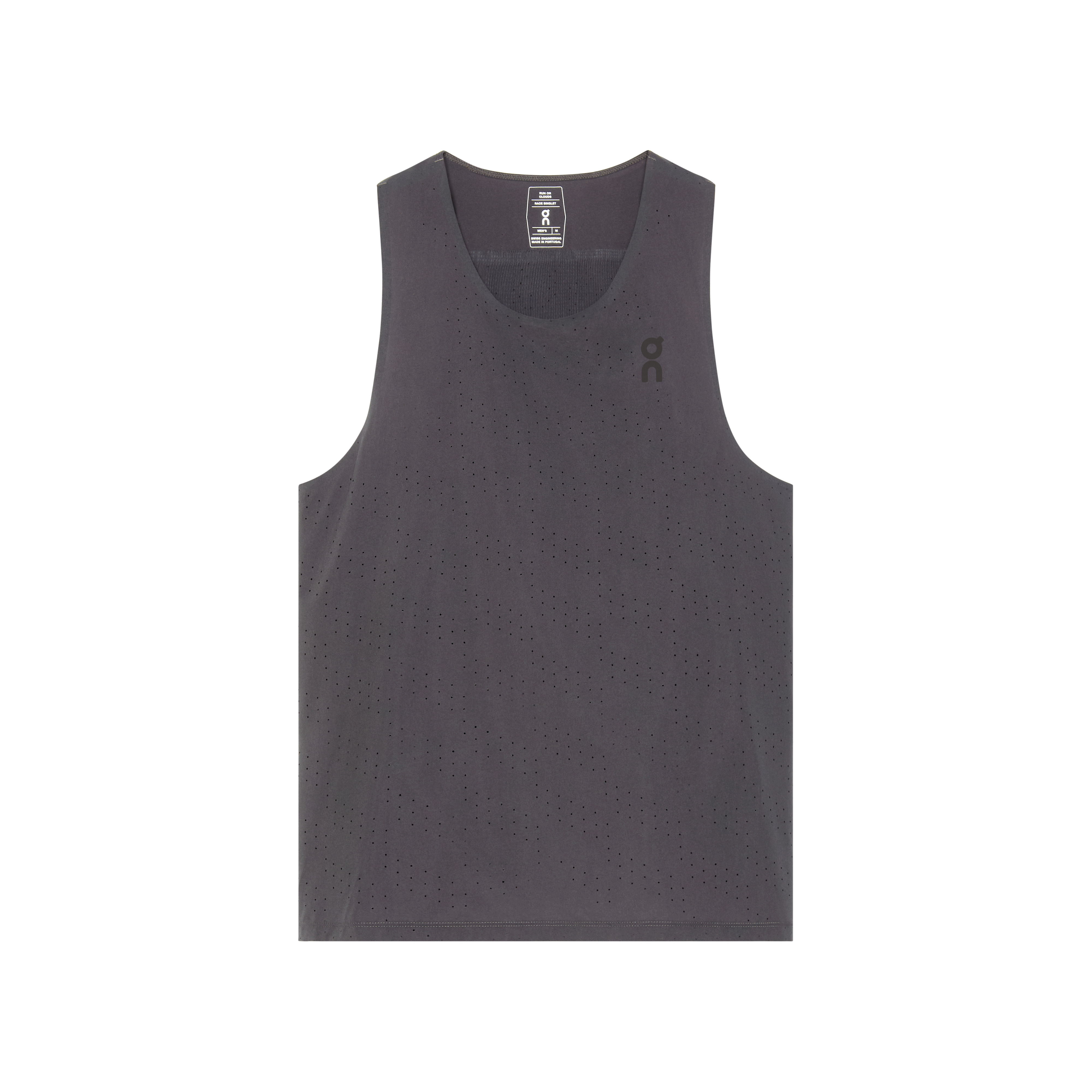Men's Race Singlet | Yellow | On United States