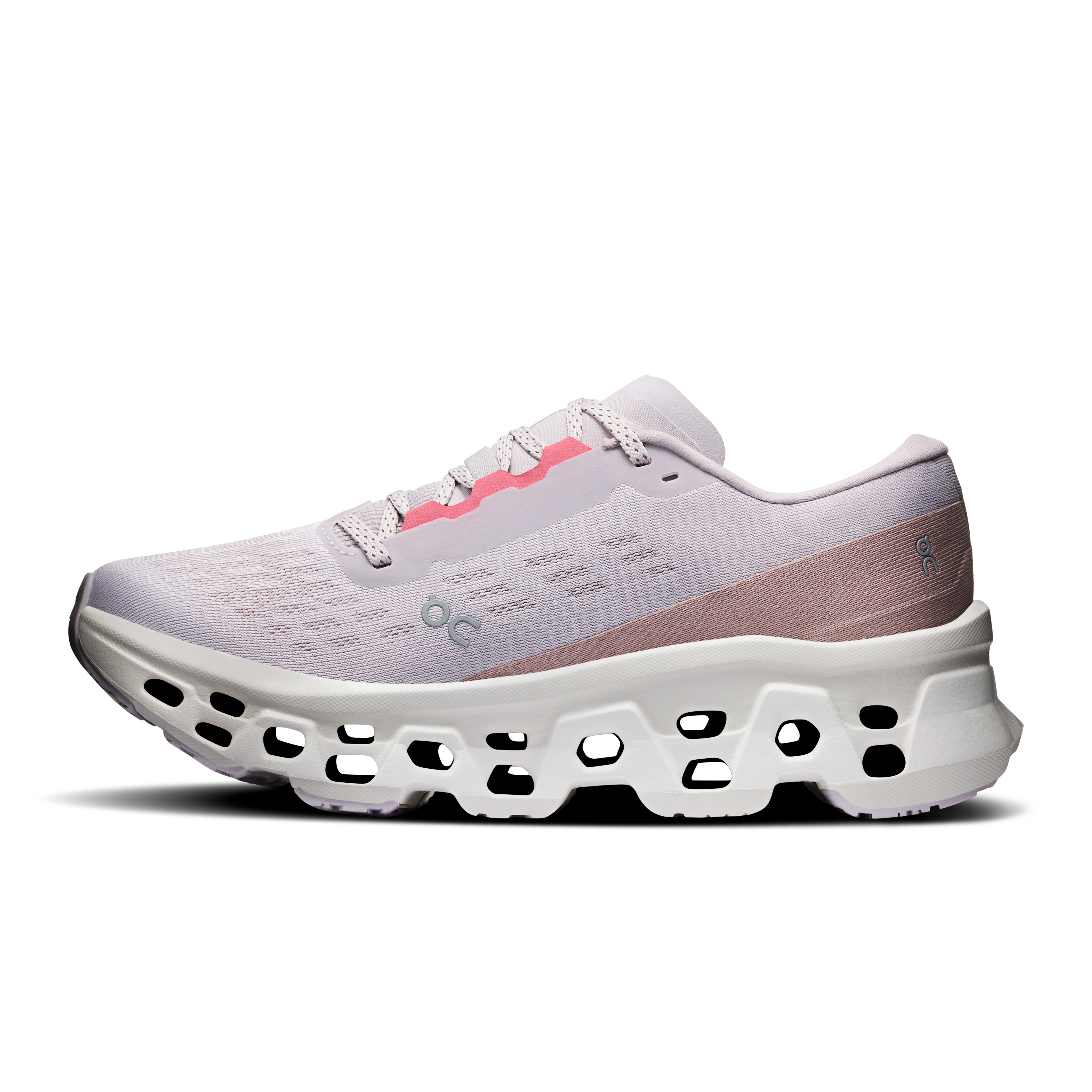 On Cloudmonster 3 Ether & Ivory Women Road running Shoes