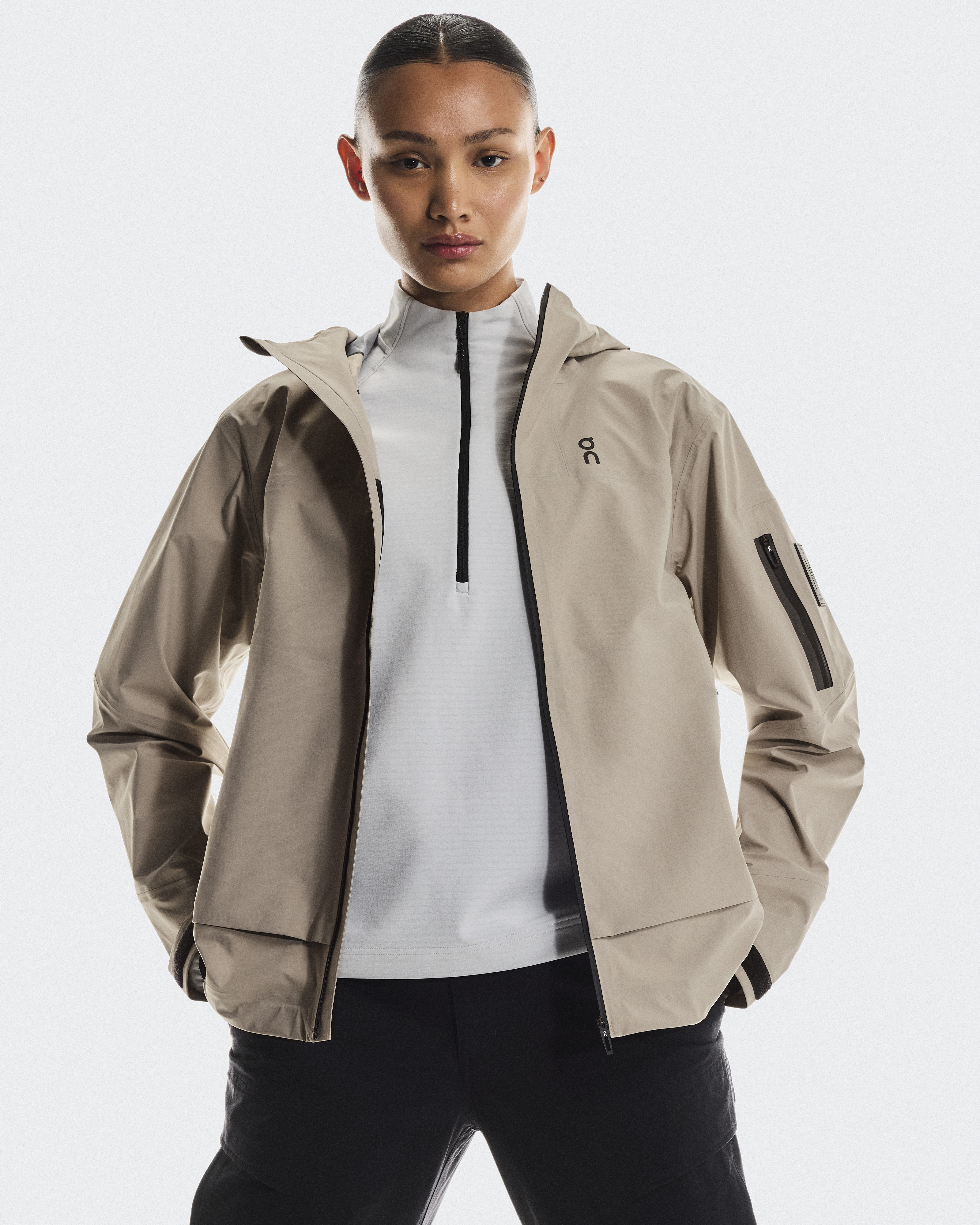 Women's Trek Jacket | Beige | On United States