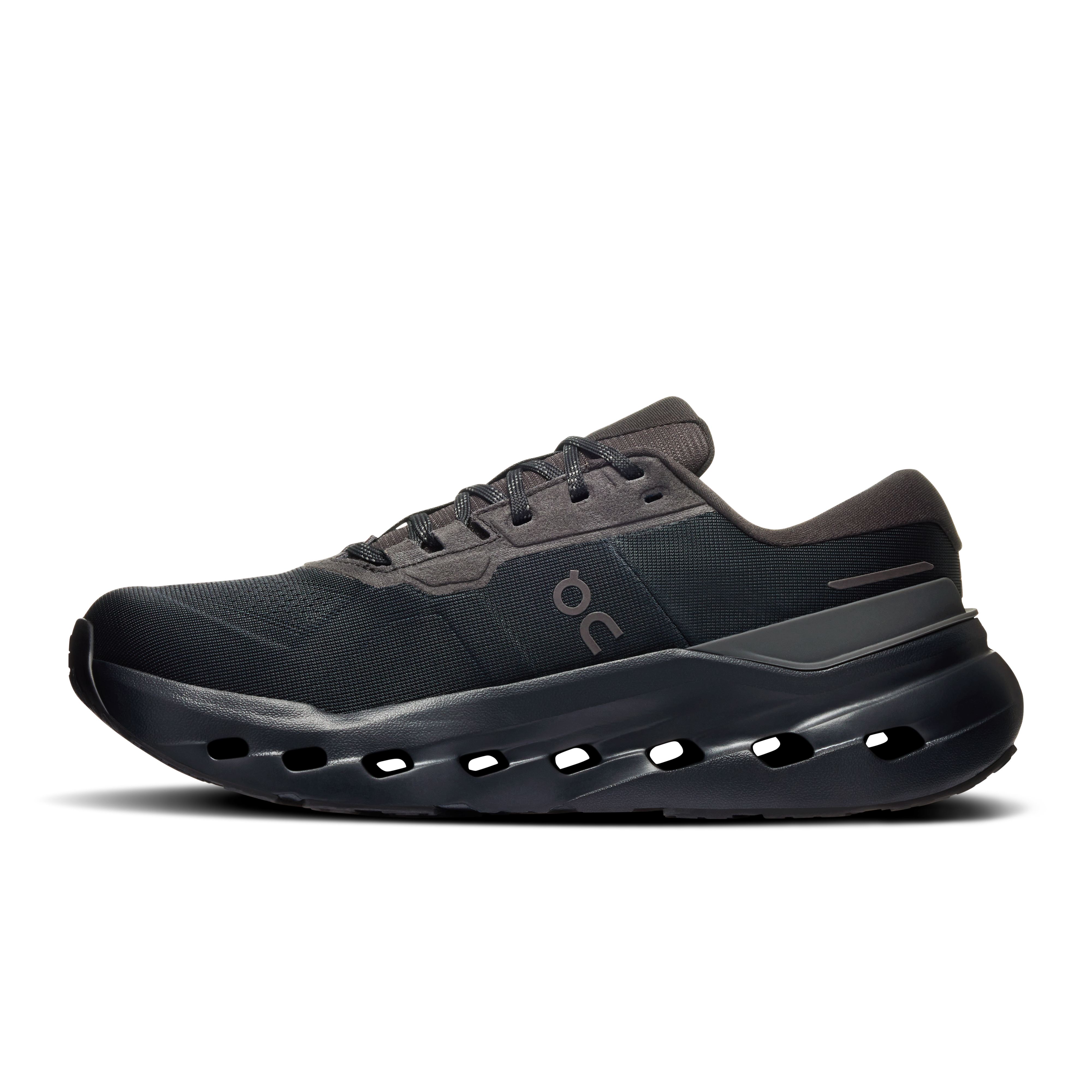 On Cloudrunner 3 Waterproof Black & Black Women Road running Shoes
