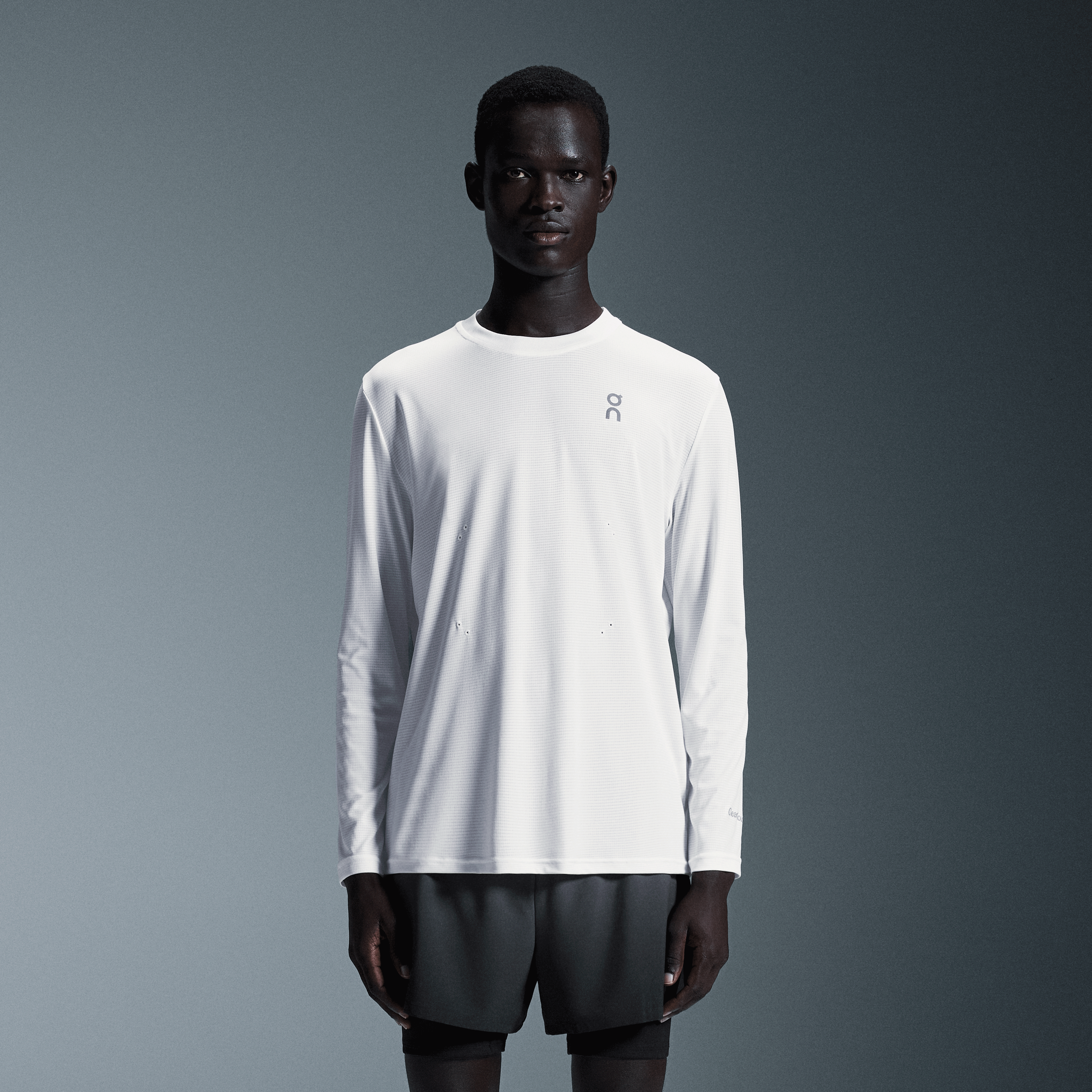 Pace Long-T Long-Sleeve Shirt in Undyed/Pink