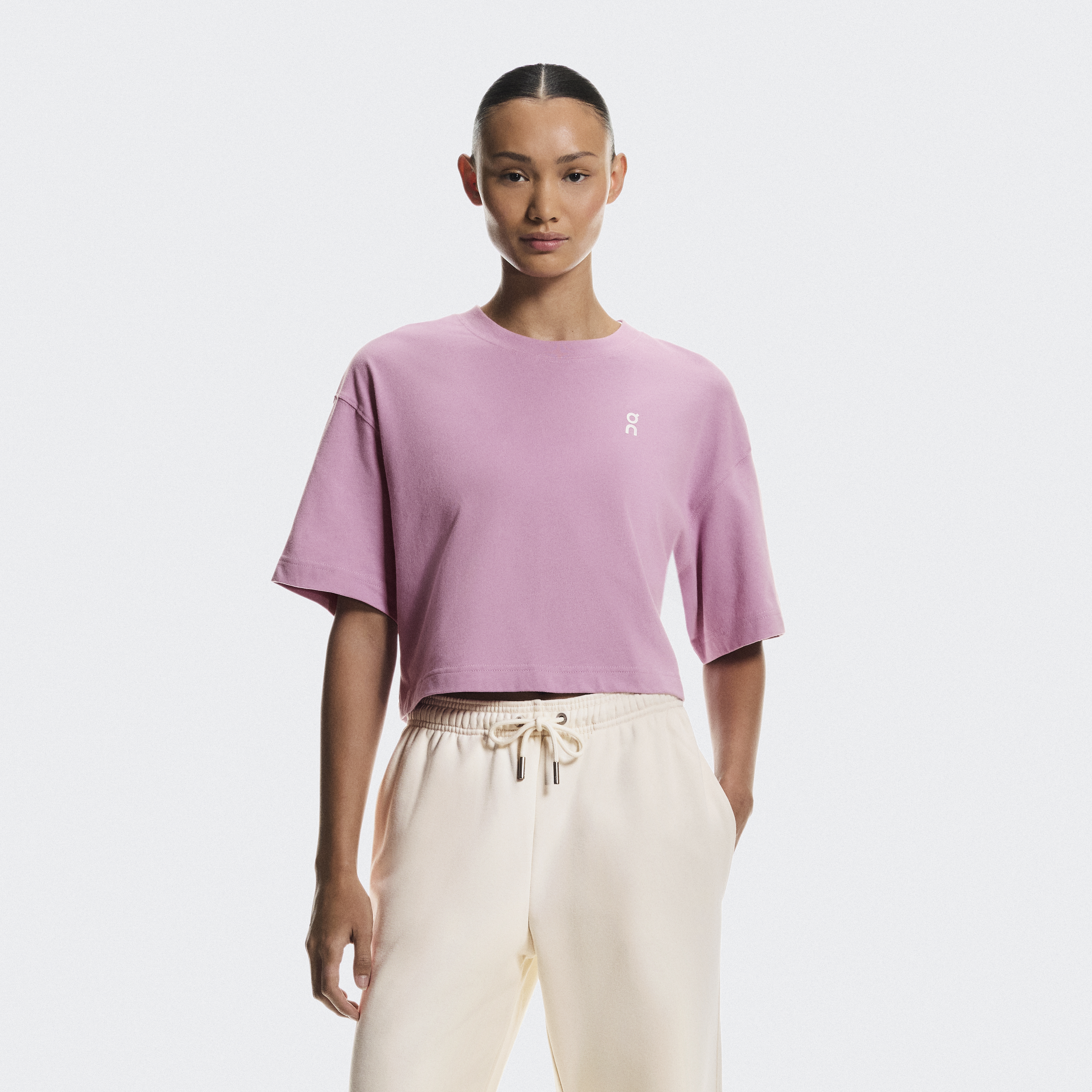 Club Boxy-T Shirt in Sakura