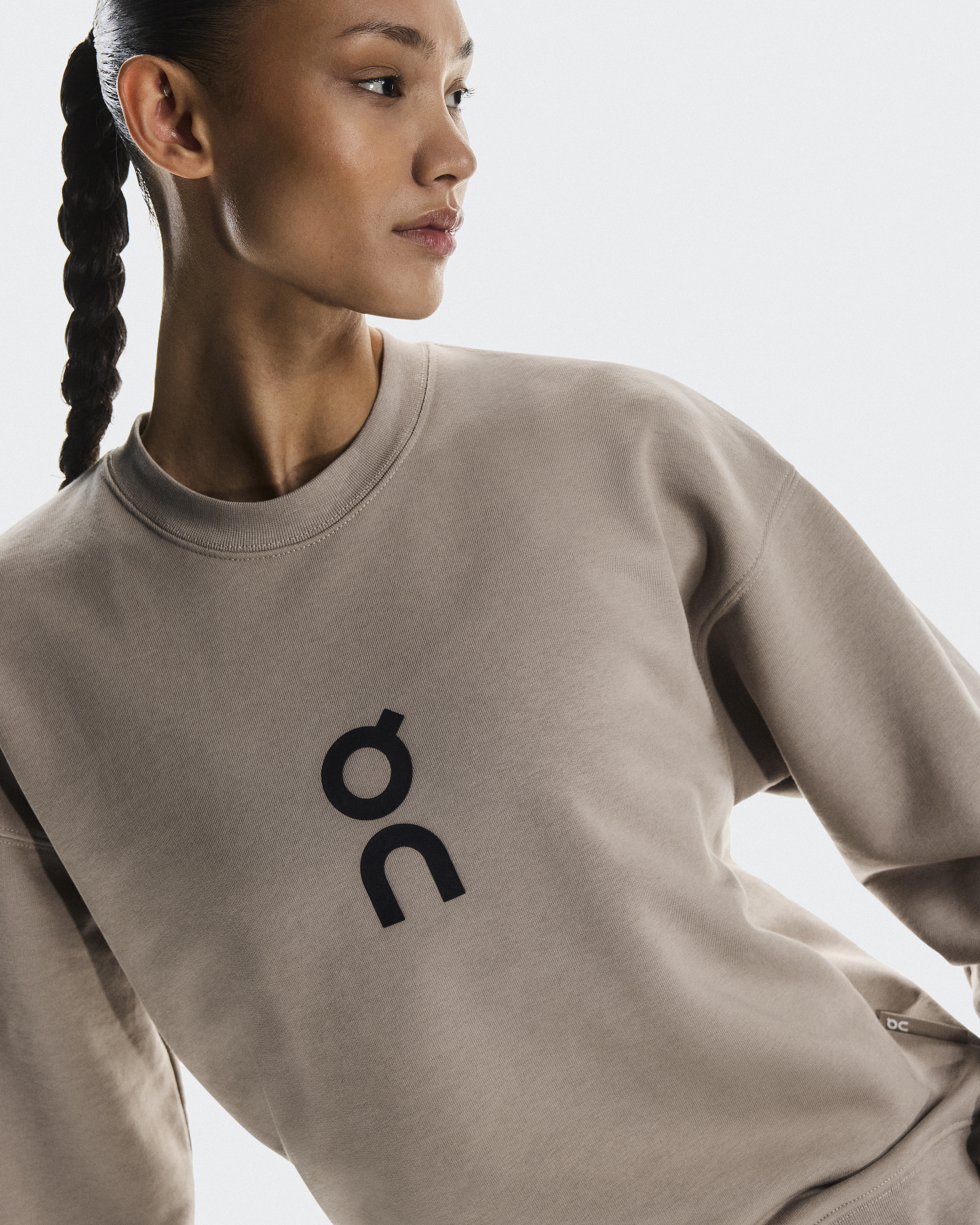 Women's Club Crew | Beige | On United States