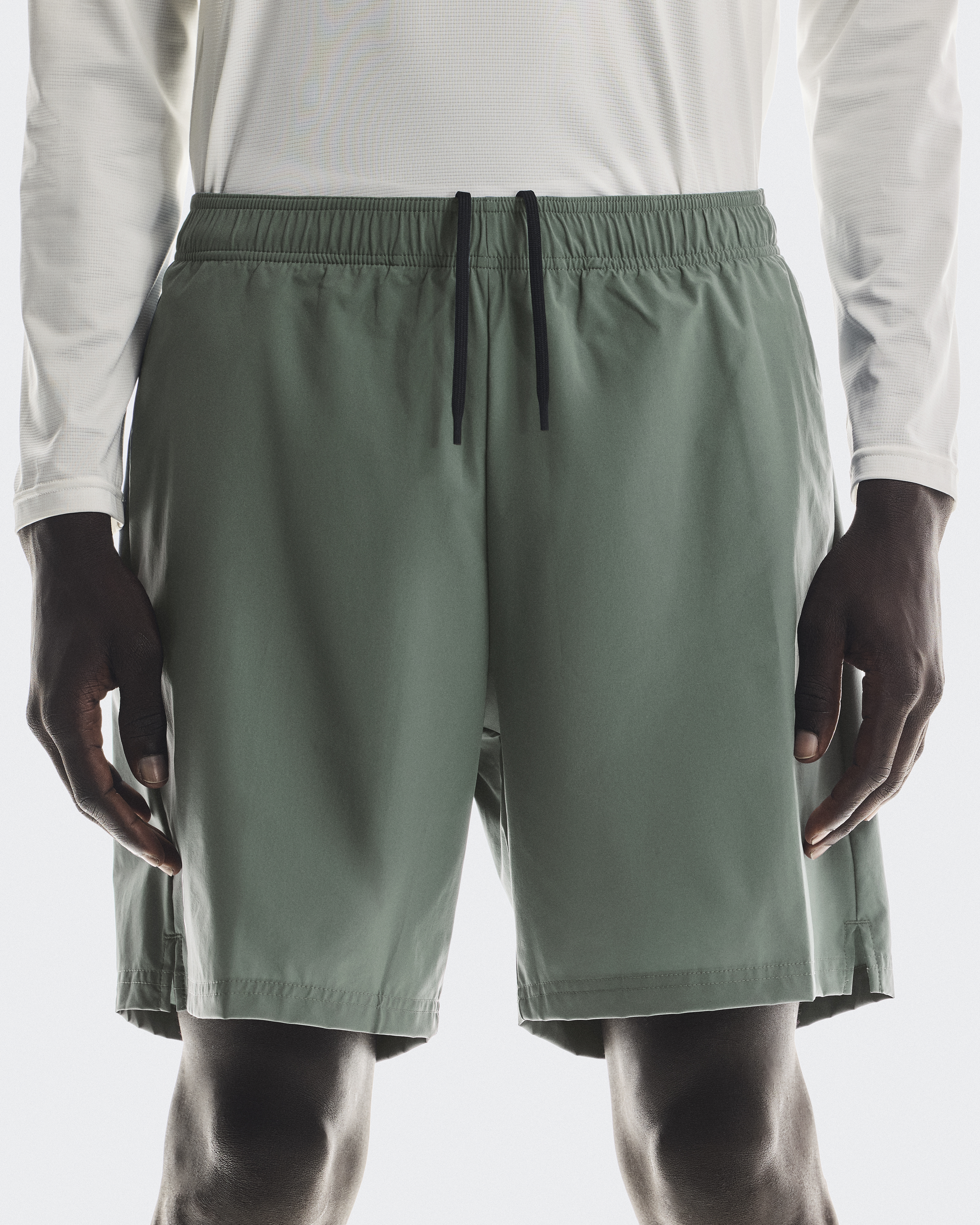 eldoreso Morceli shorts サイズM Elixir Men's Elastic Waist Ripstop Cargo Shorts Olive Green