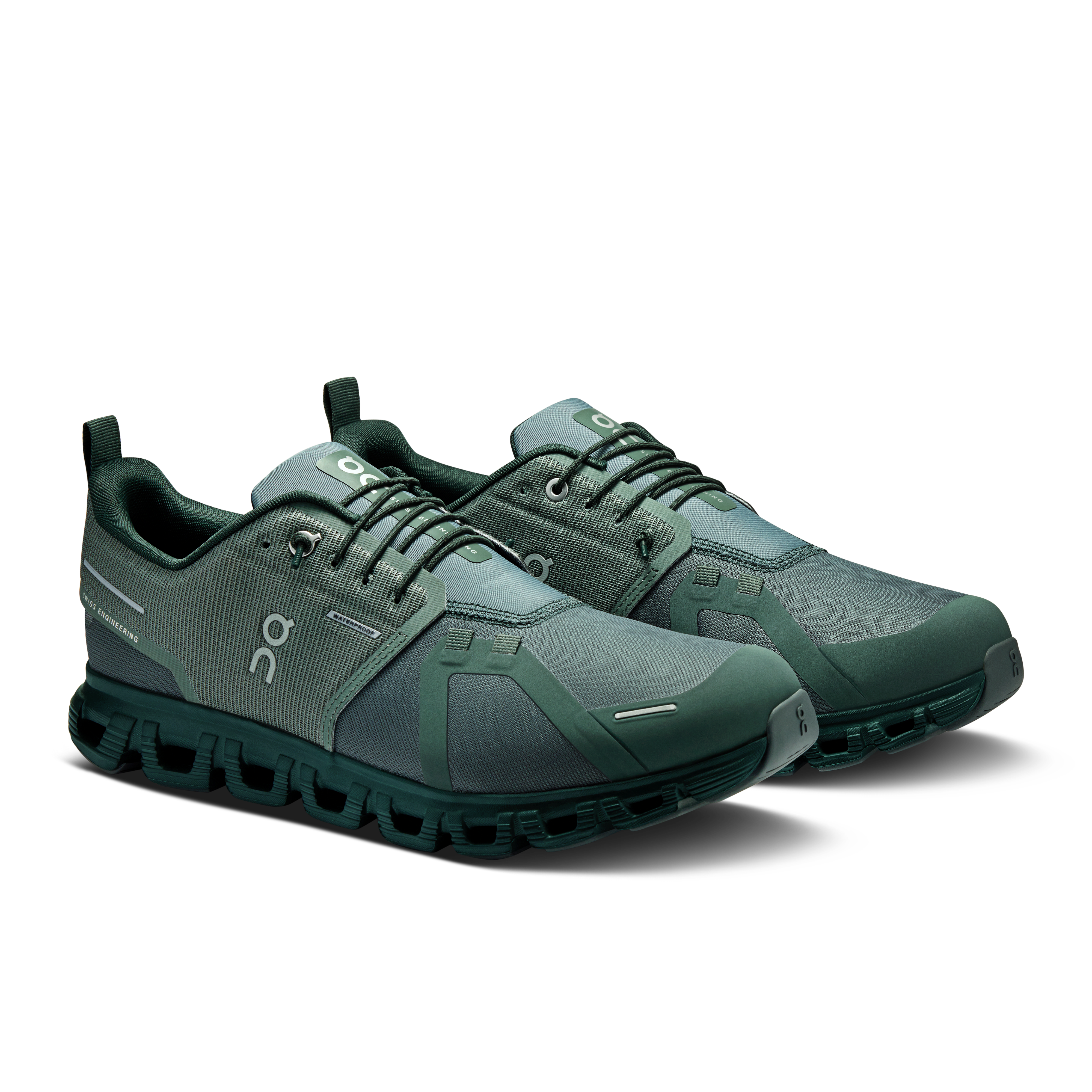 Cloud 6 WaterproofMen / Olive | Evergreen / 47