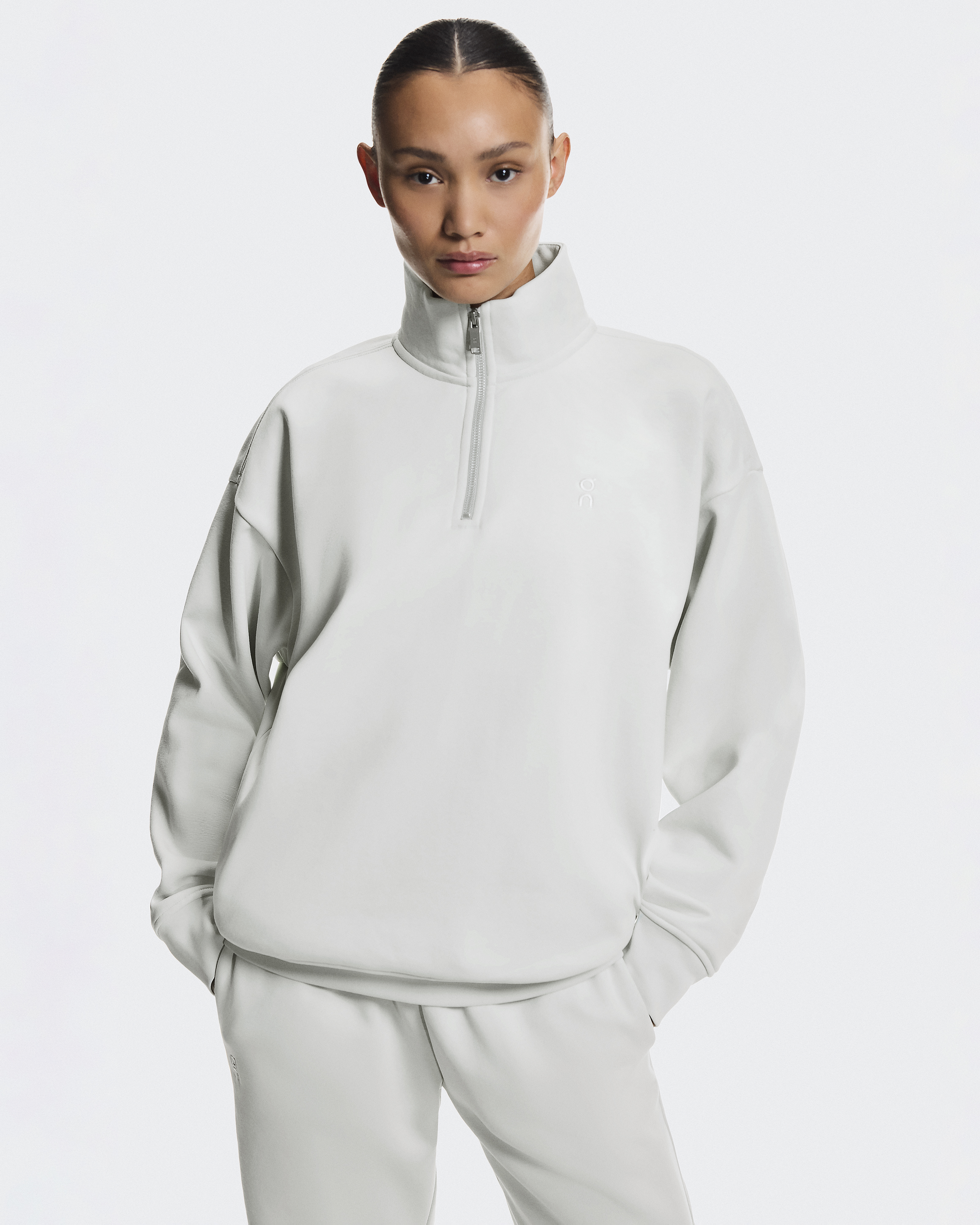 ウィメンズ Club Collective 1/4 Zip | ブルー | On 日本