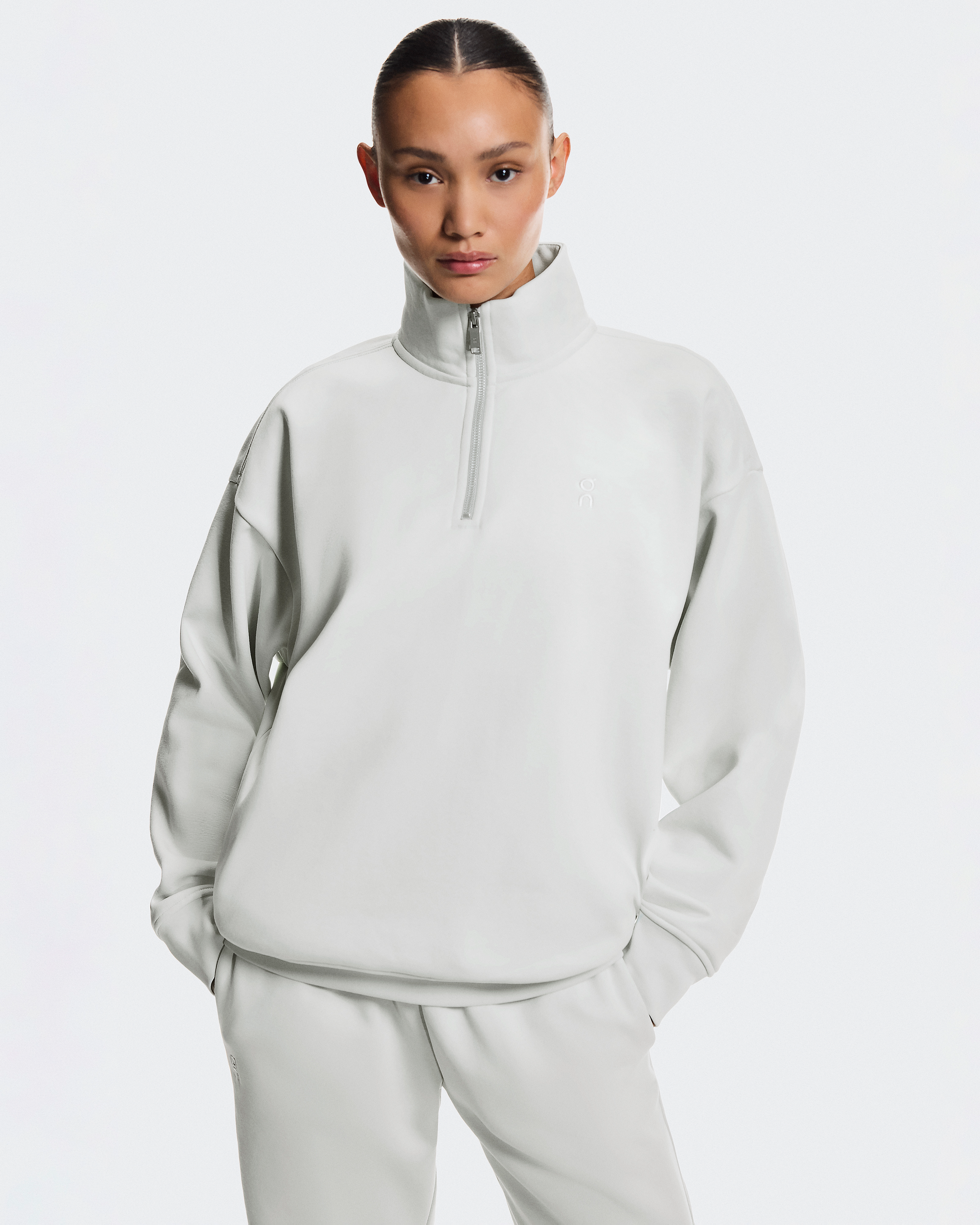 Club Collective 1/4 ZipWomen / Iceberg / L