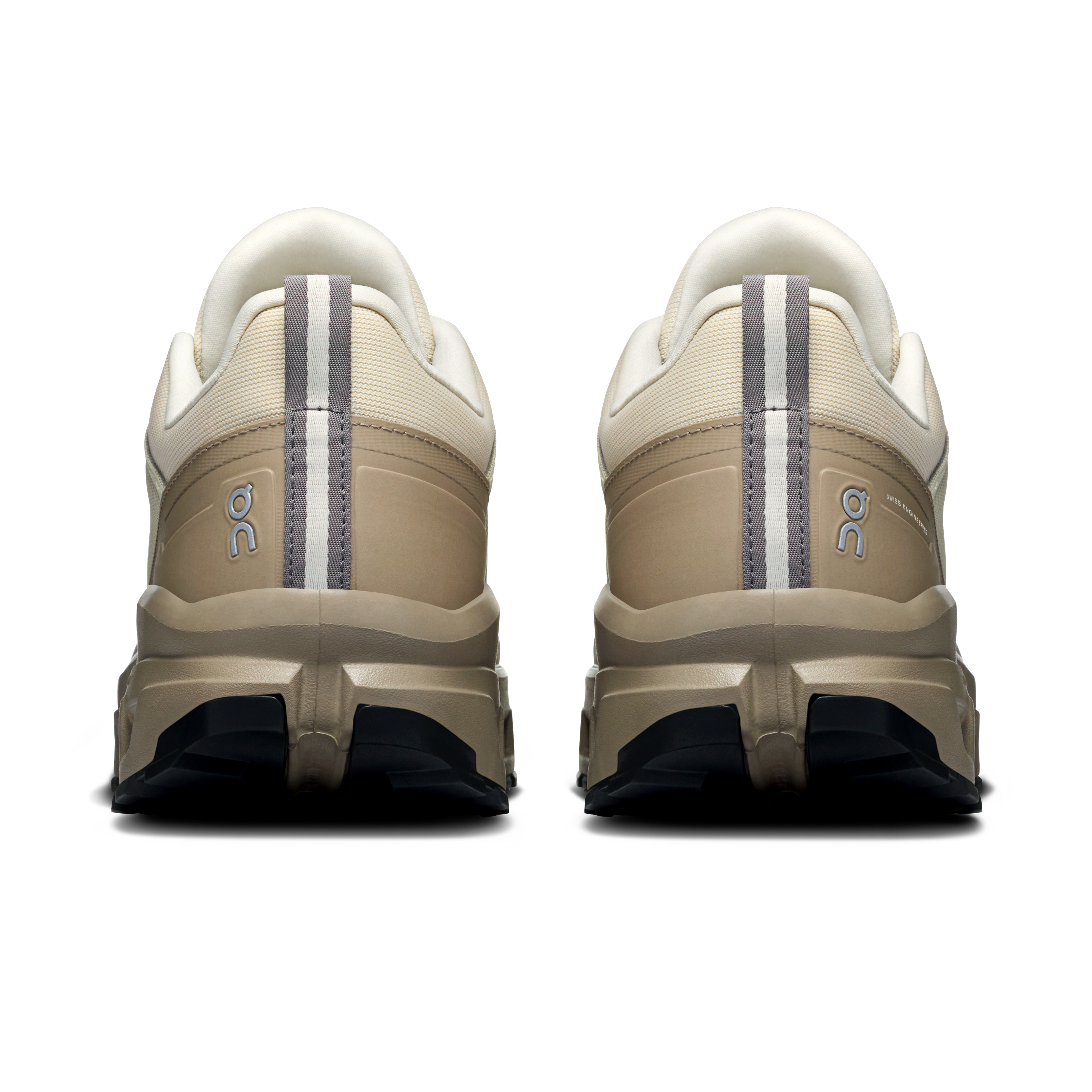 On Cloudrock Low Waterproof Grain & Soba Men – Hiking, Missiongrip™, mixed terrain Shoes