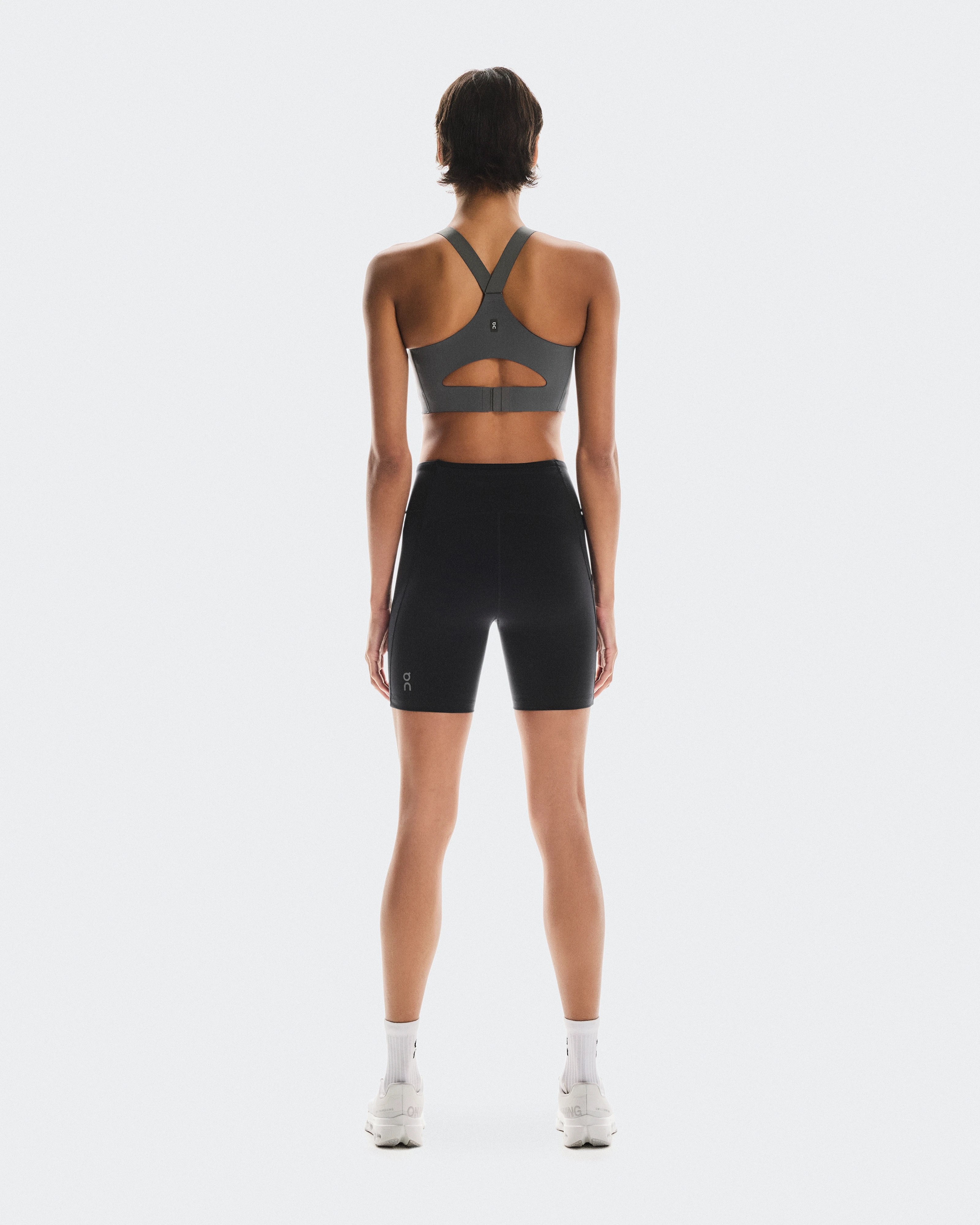 On Performance Tights Short Black Women Tights