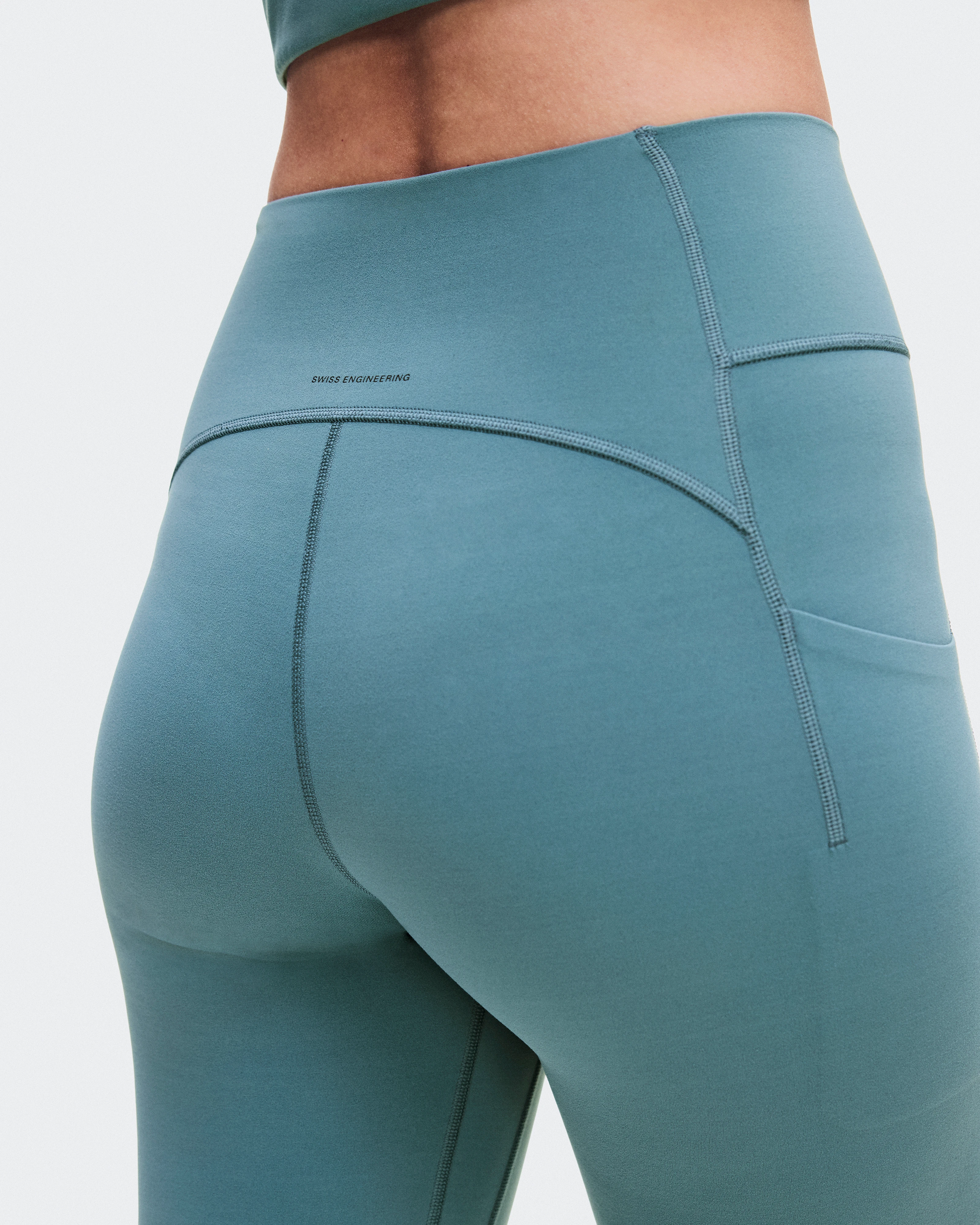 On Studio Flared Pants 30" Agave Women Pants