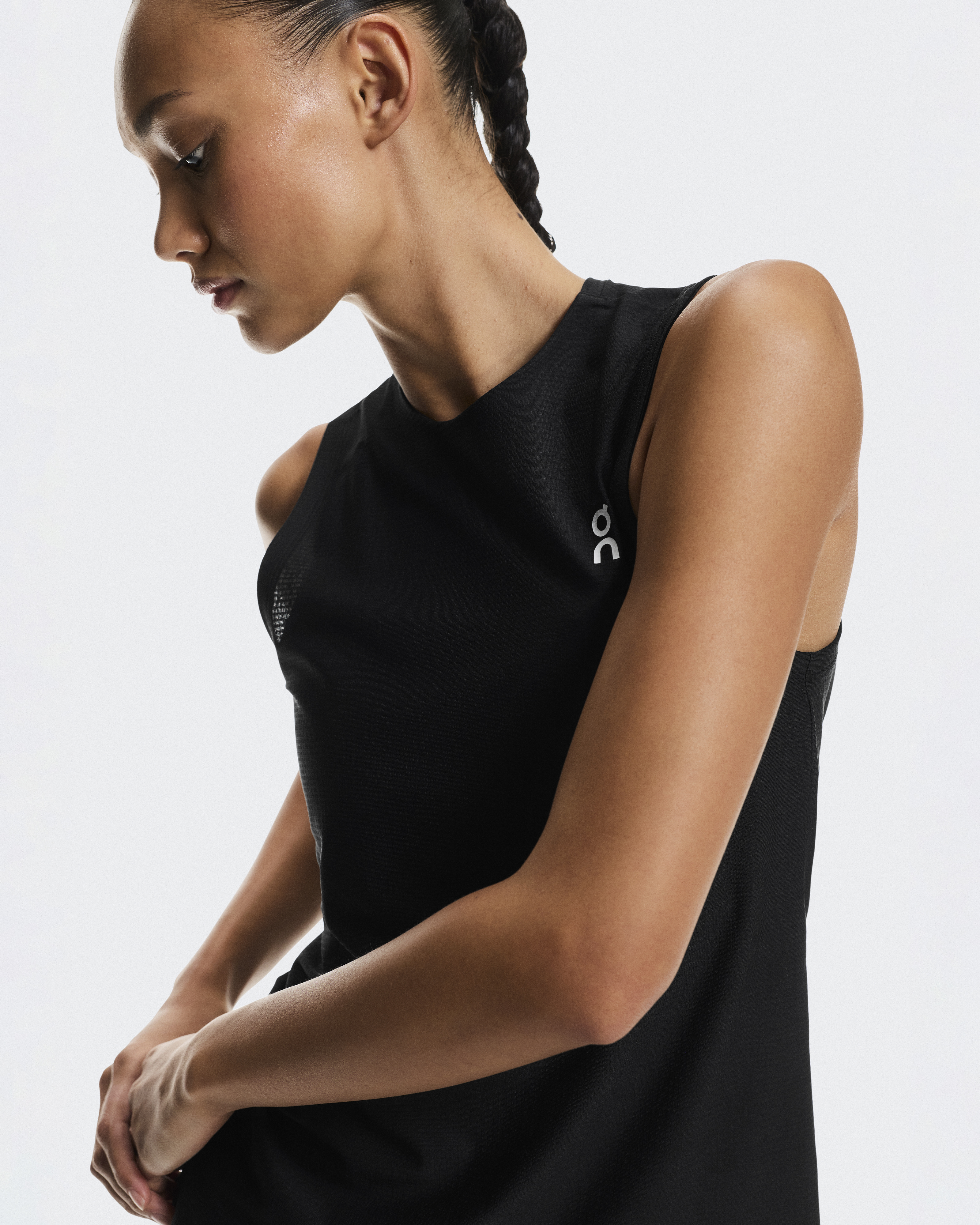 Women's Court Tank | Black | On Canada
