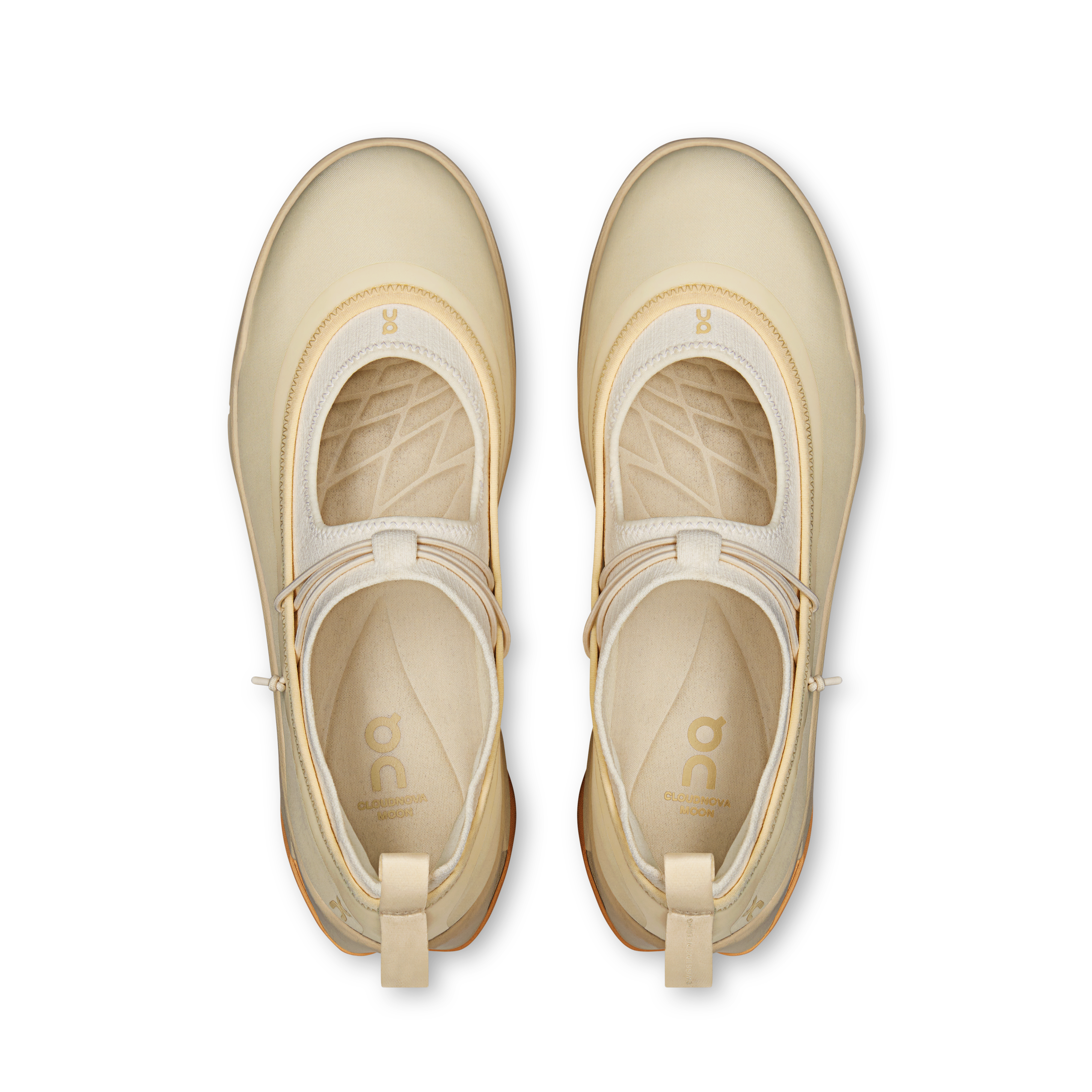 On Cloudnova Moon Mary Jane Dew & Antler Women Active life Shoes