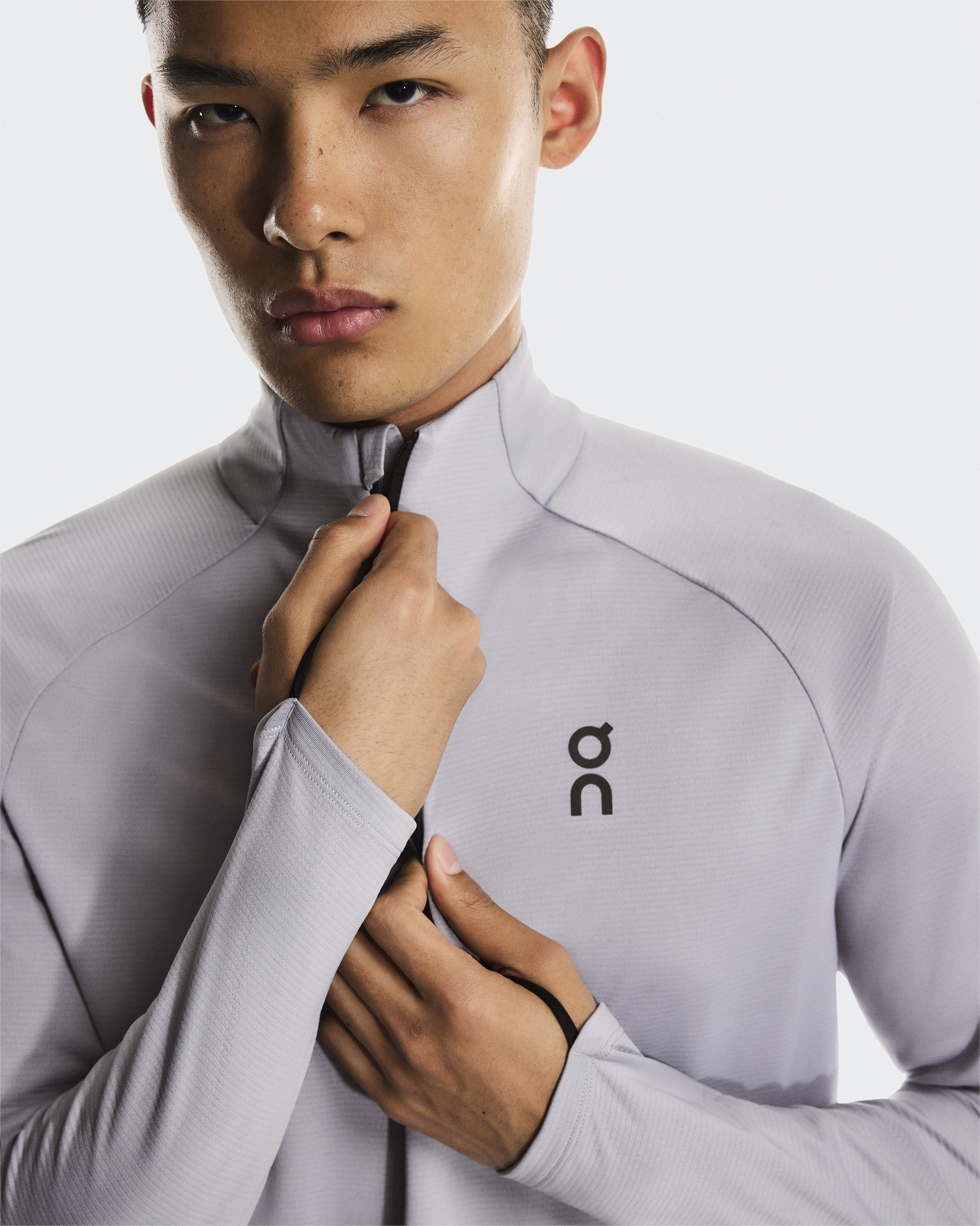 On Clima-shirt ライトグレー Men's Climate Shirt | Grey | On United States