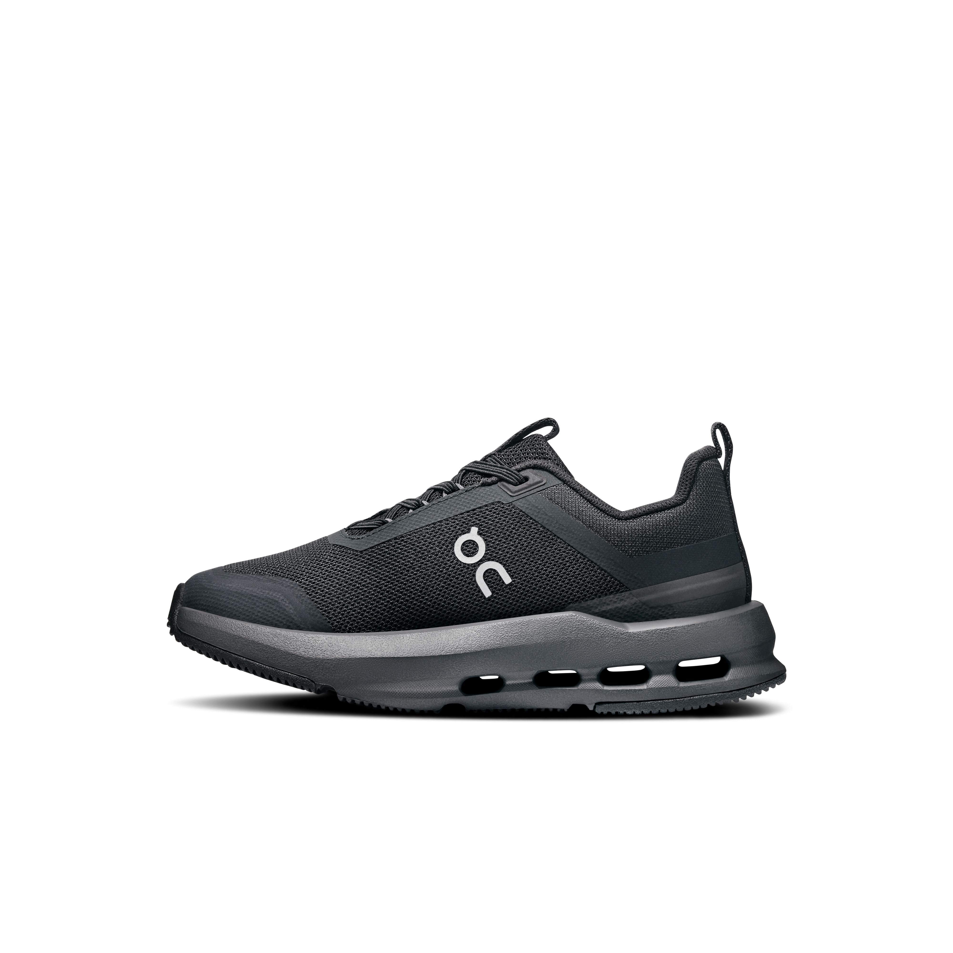 On Cloudnova Kids Black & Eclipse Enfant Active Life Chaussures