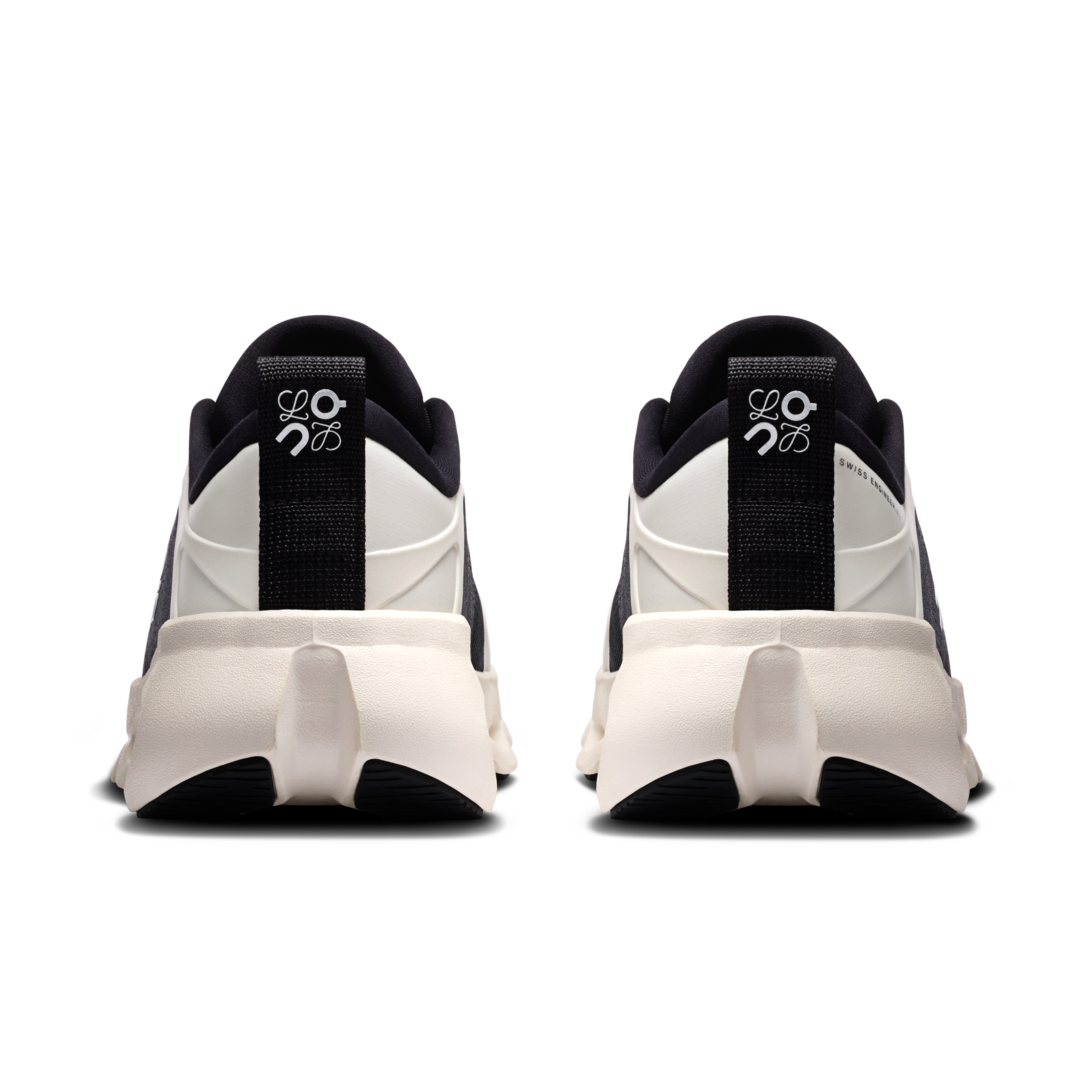 On Cloudsolo LOEWE Black & Eggshell Women Active life Shoes