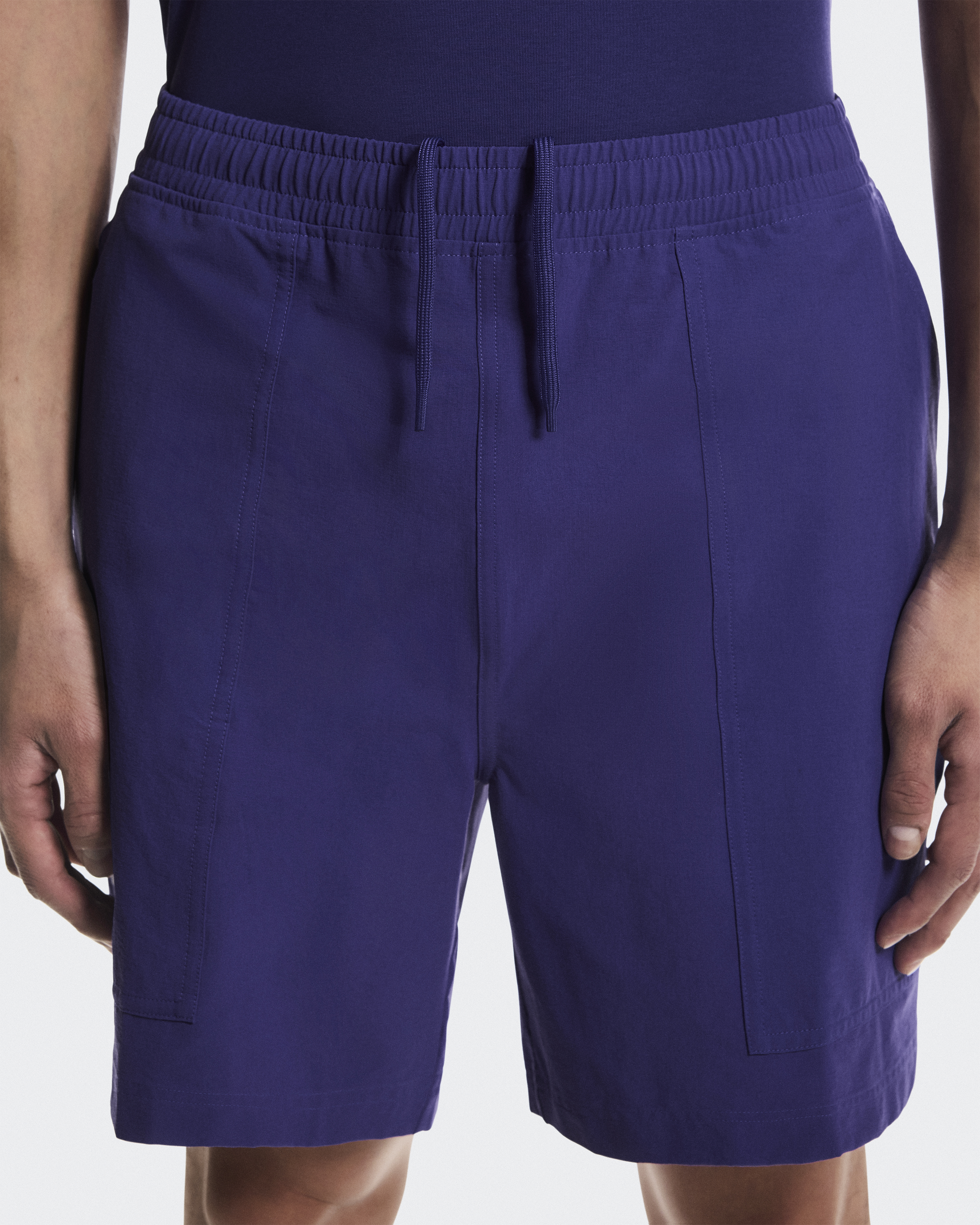 Men's Trek Shorts SHF | Purple | On United States