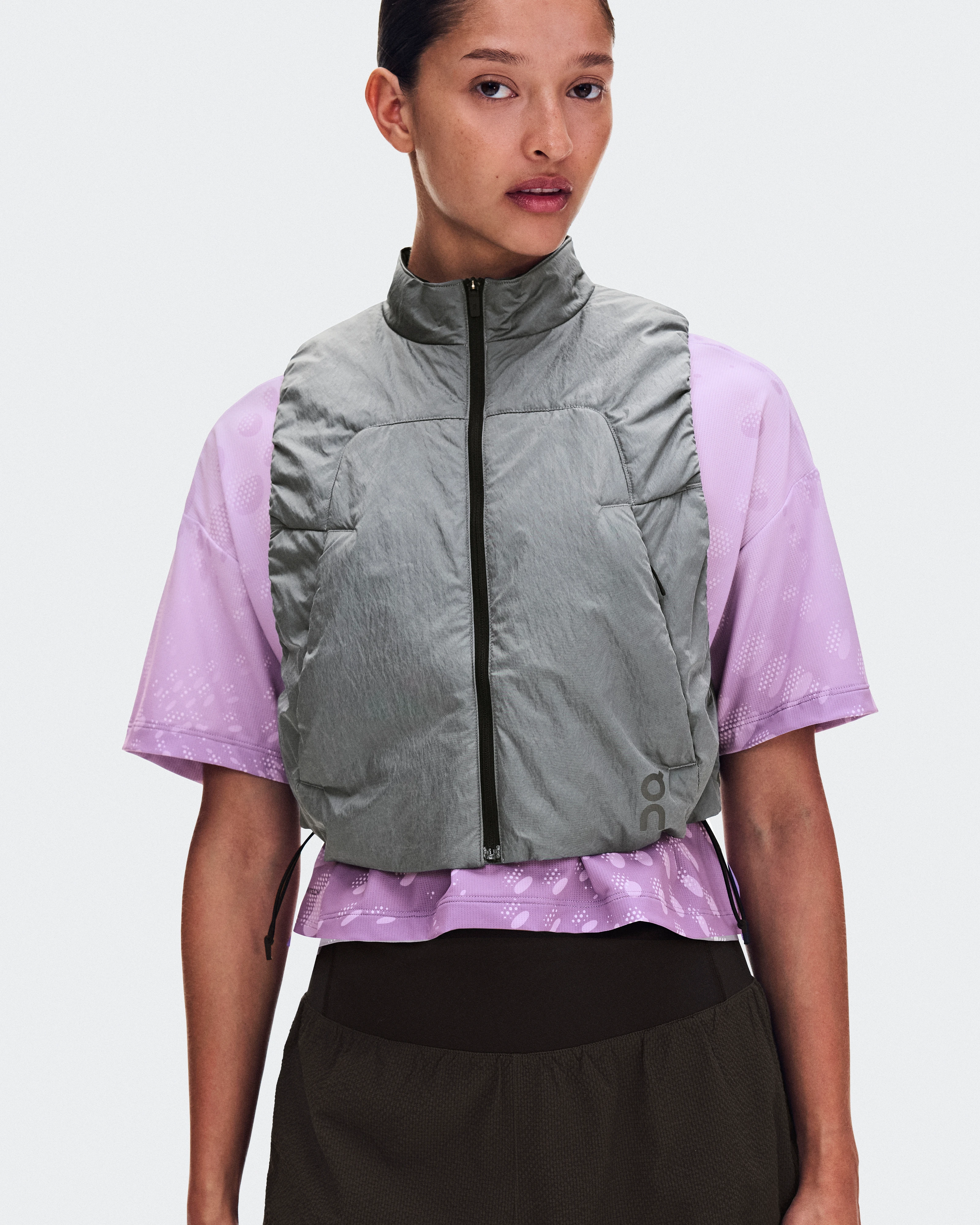 On Performance Volt Vest Glacier Women Vests