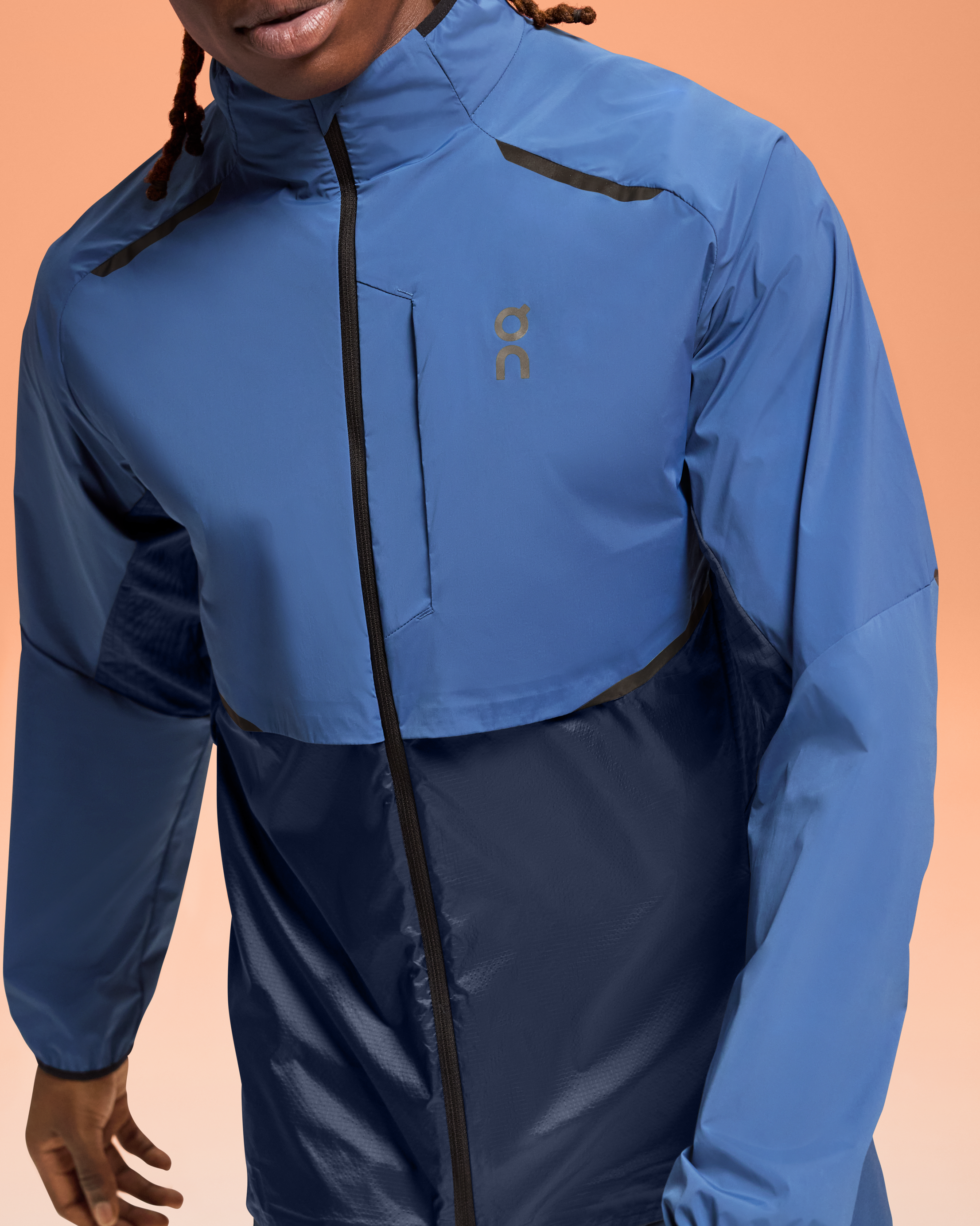 Men's Weather Jacket | Blue | On Spain