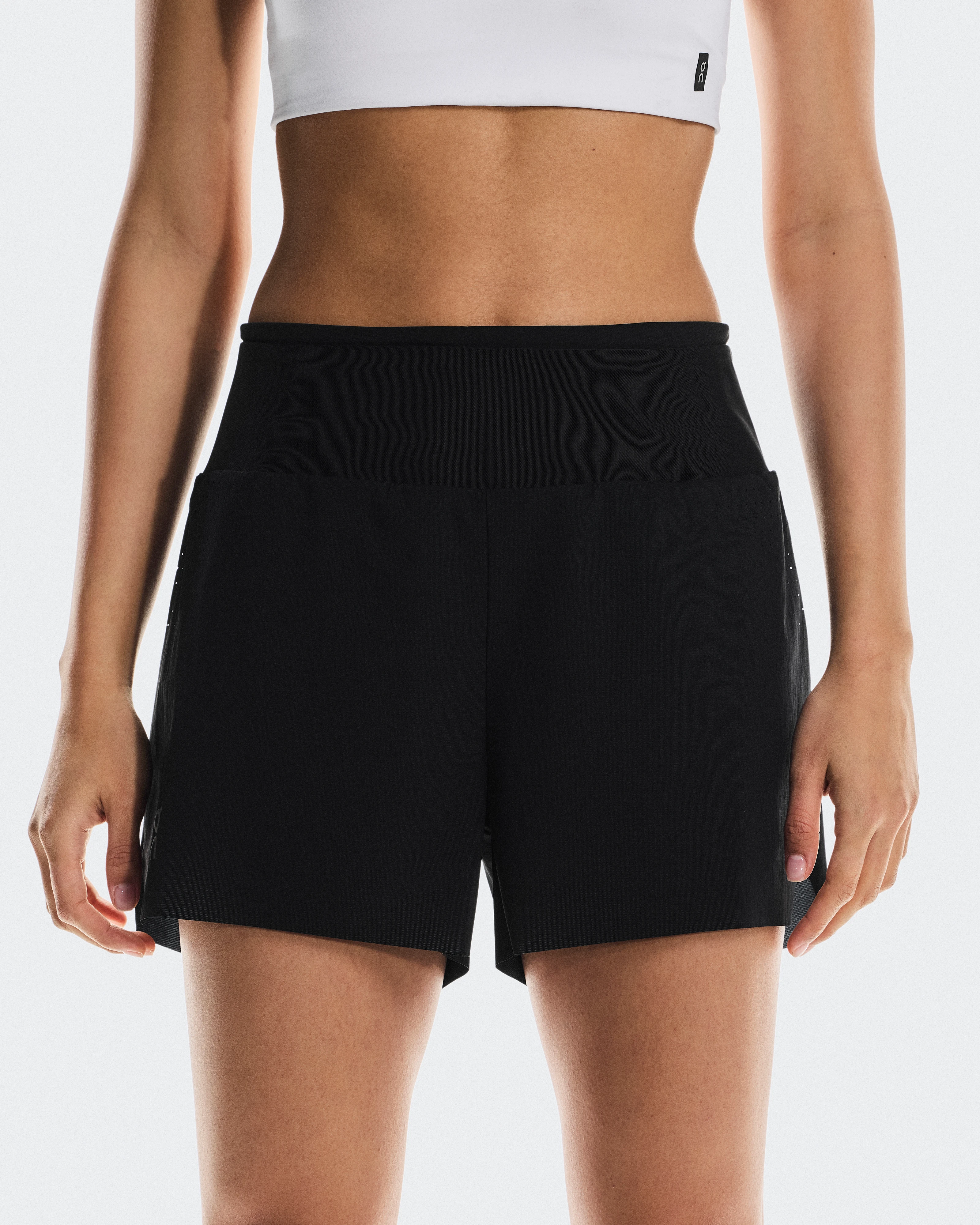 On Ultra Shorts Black Women Shorts