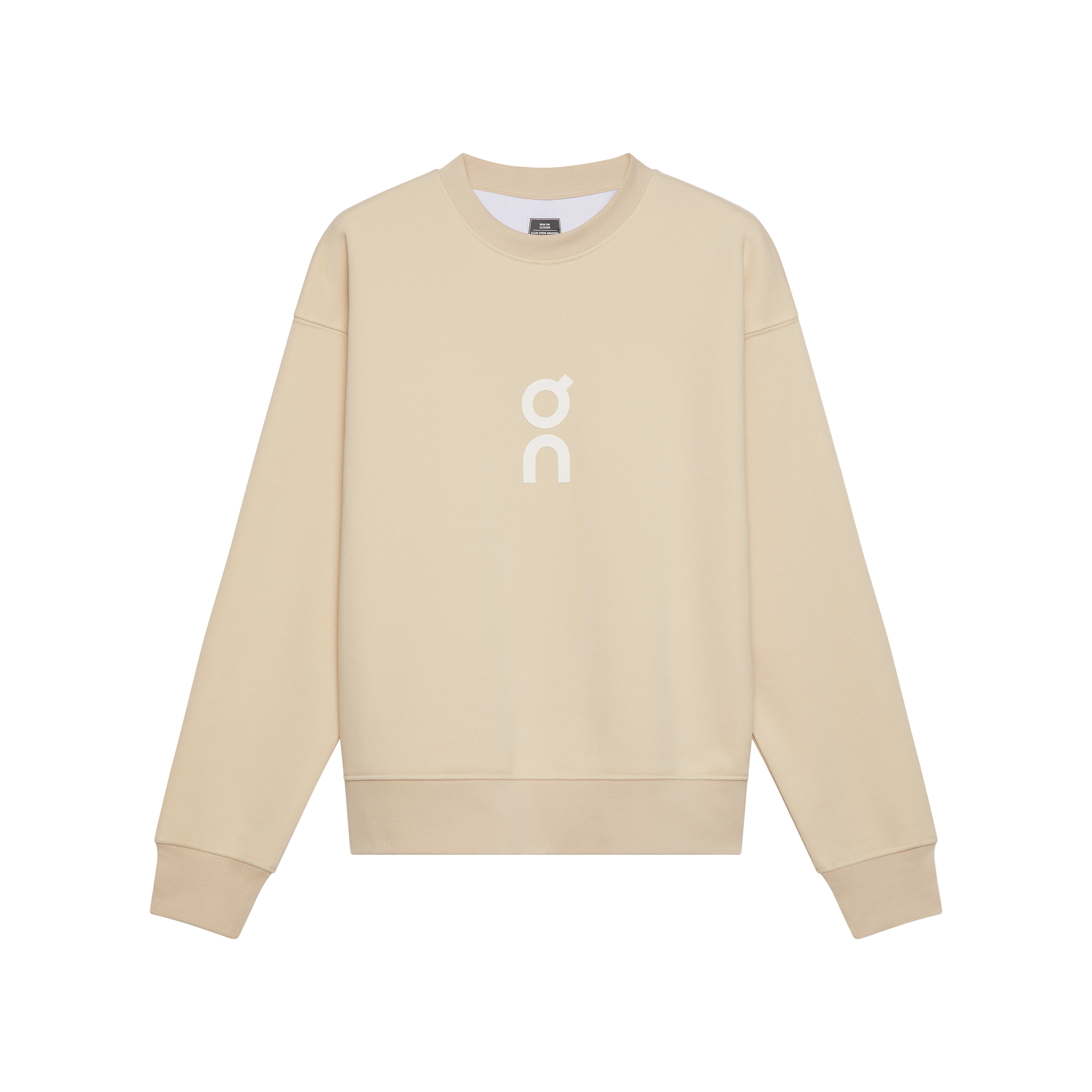 Club Crew Graphic Hoodie in Silver