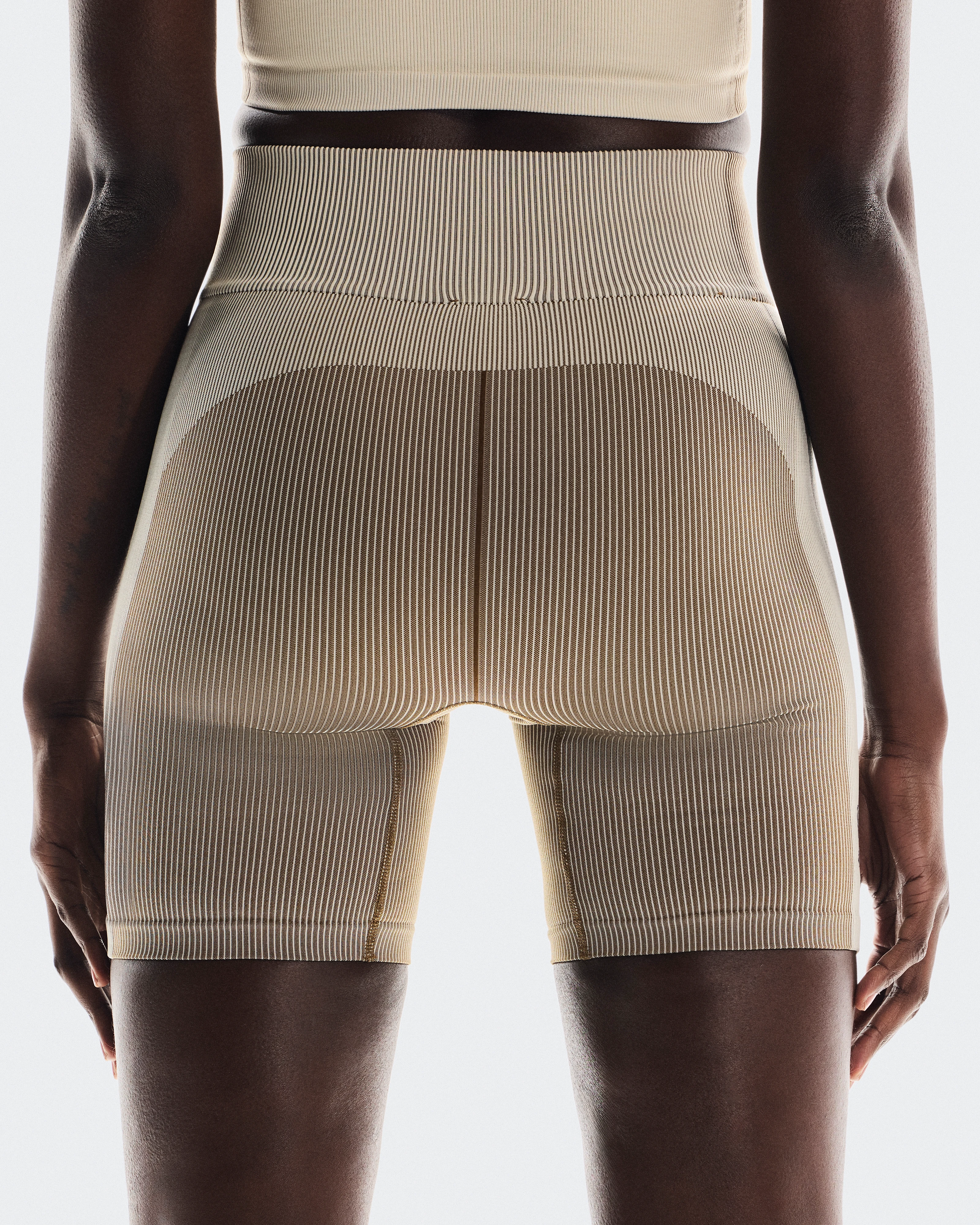 On Seamless Shorts LOEWE Ivory Women Shorts